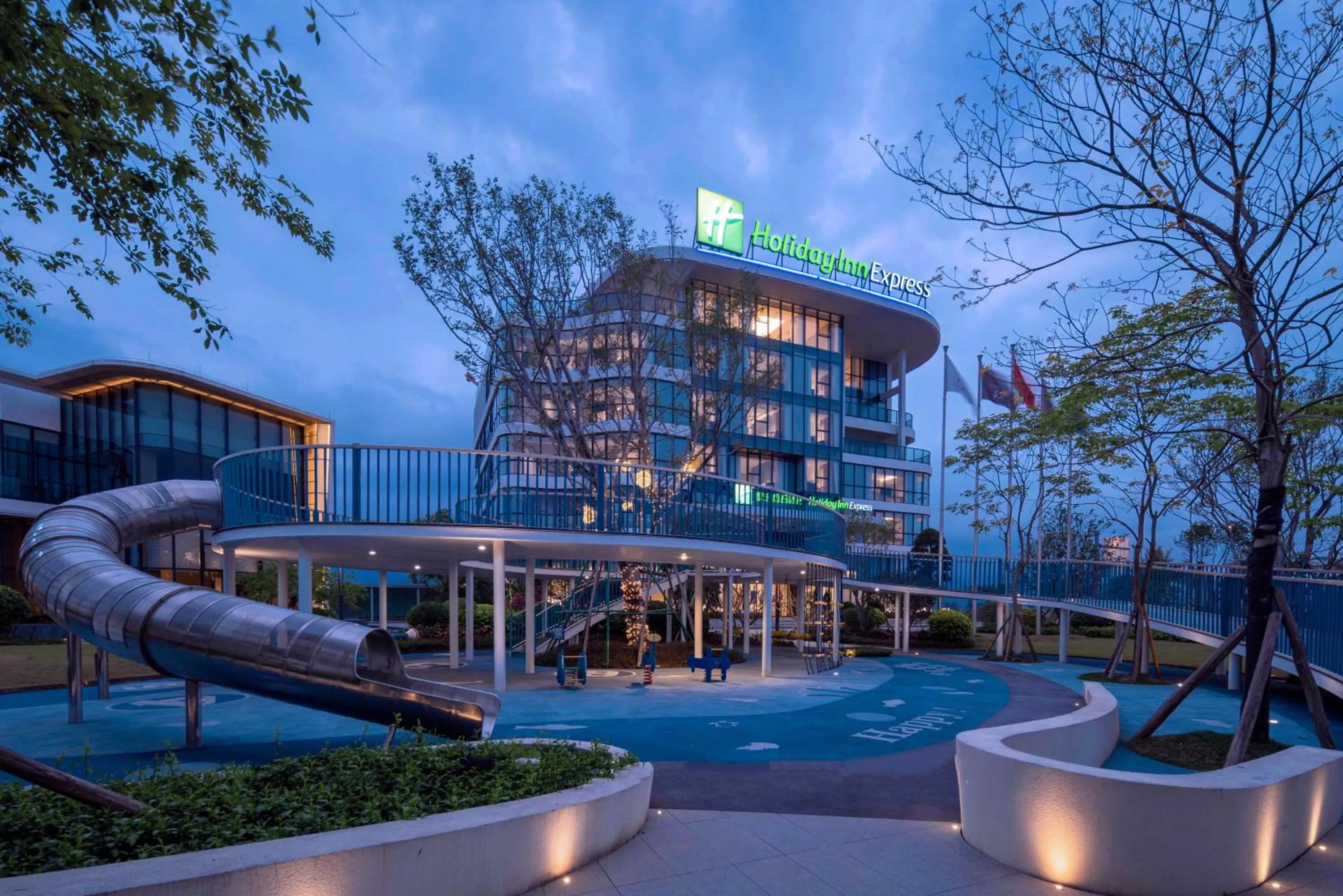 Property building in Holiday Inn Express Jiangmen Yinhu Bay by IHG