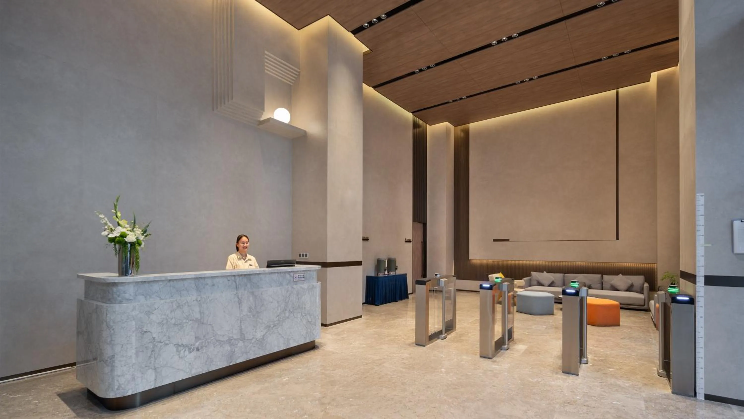 Property building in Holiday Inn Express Jiangmen Yinhu Bay by IHG