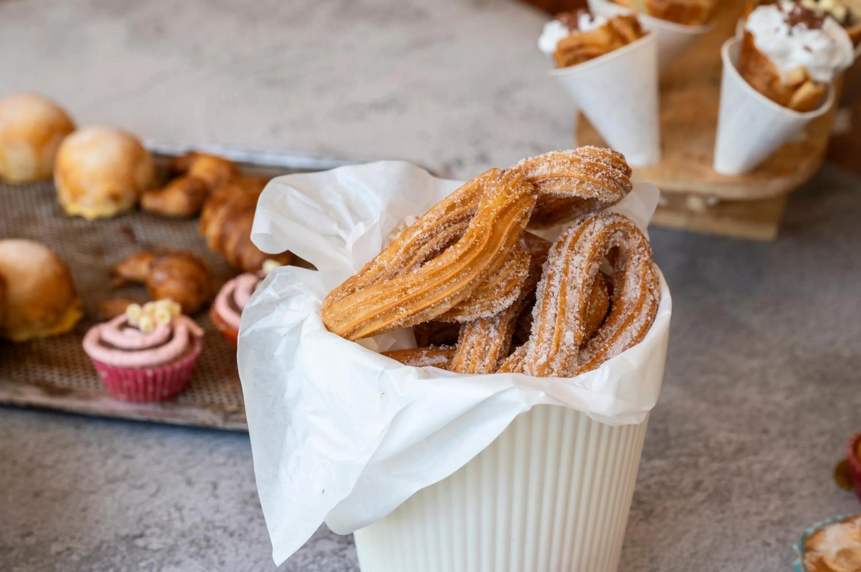 Breakfast in Hesperia Barcelona Presidente