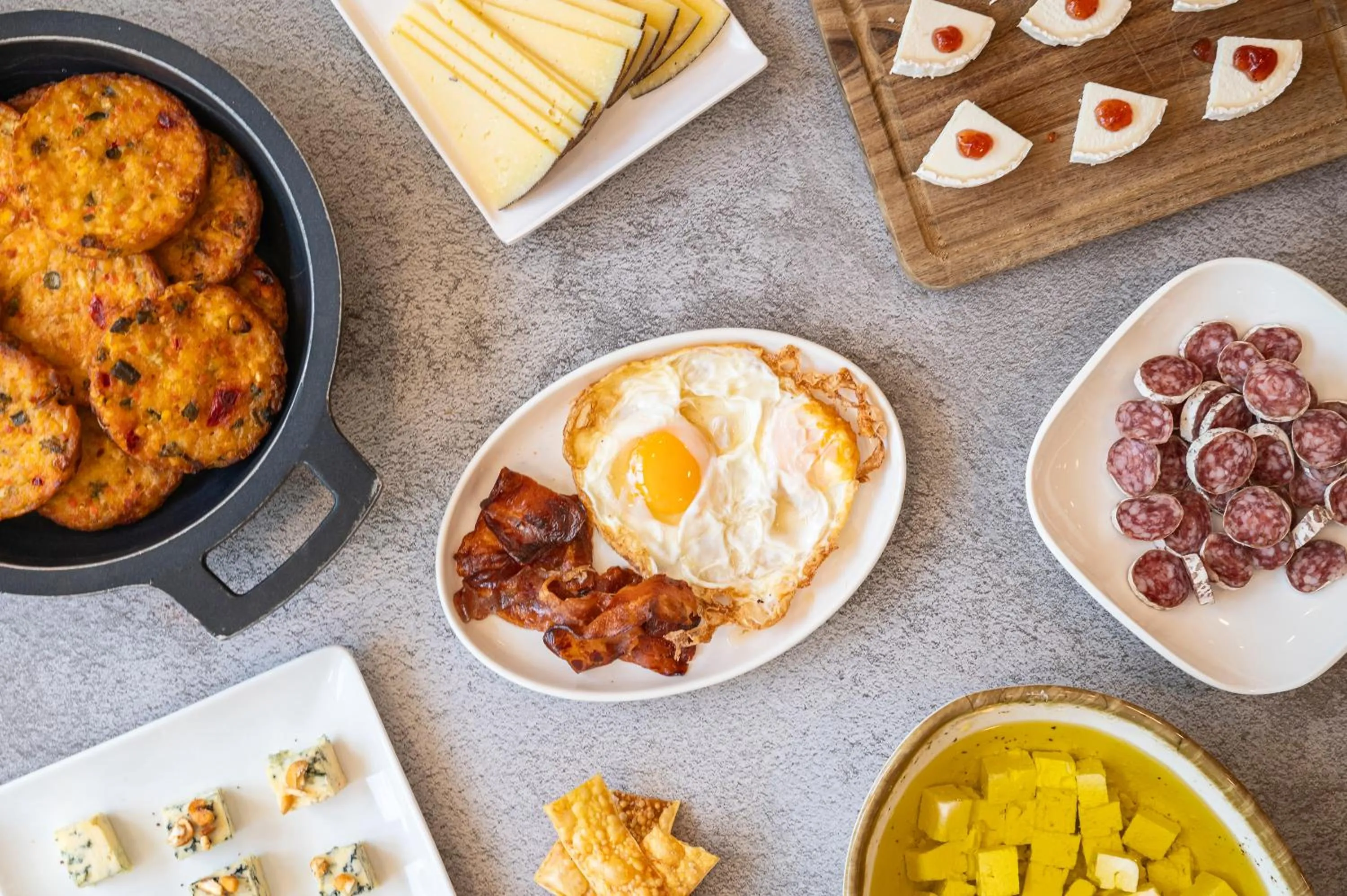 Breakfast in Hesperia Barcelona Presidente