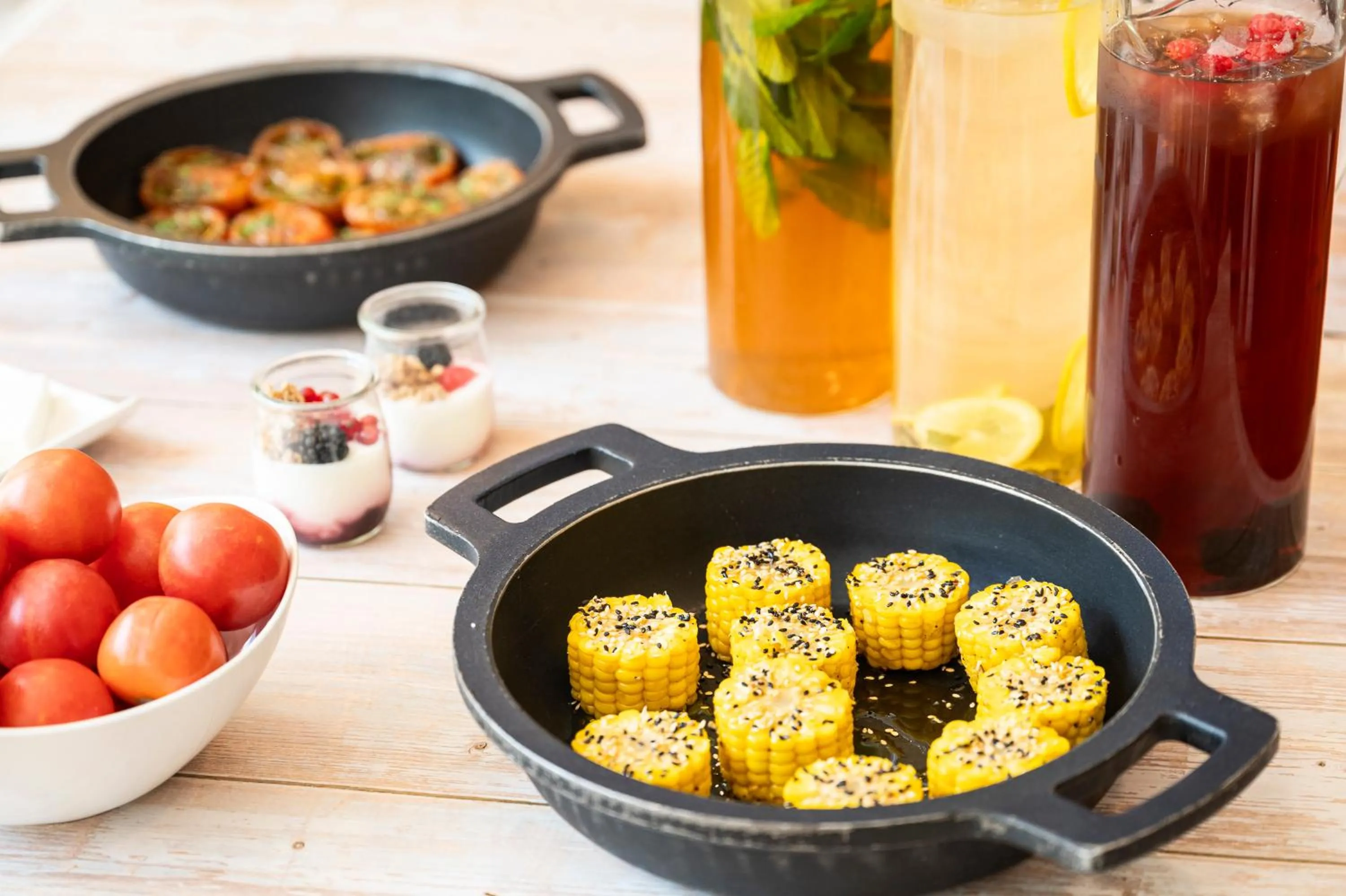 Breakfast in Hesperia Barcelona Presidente