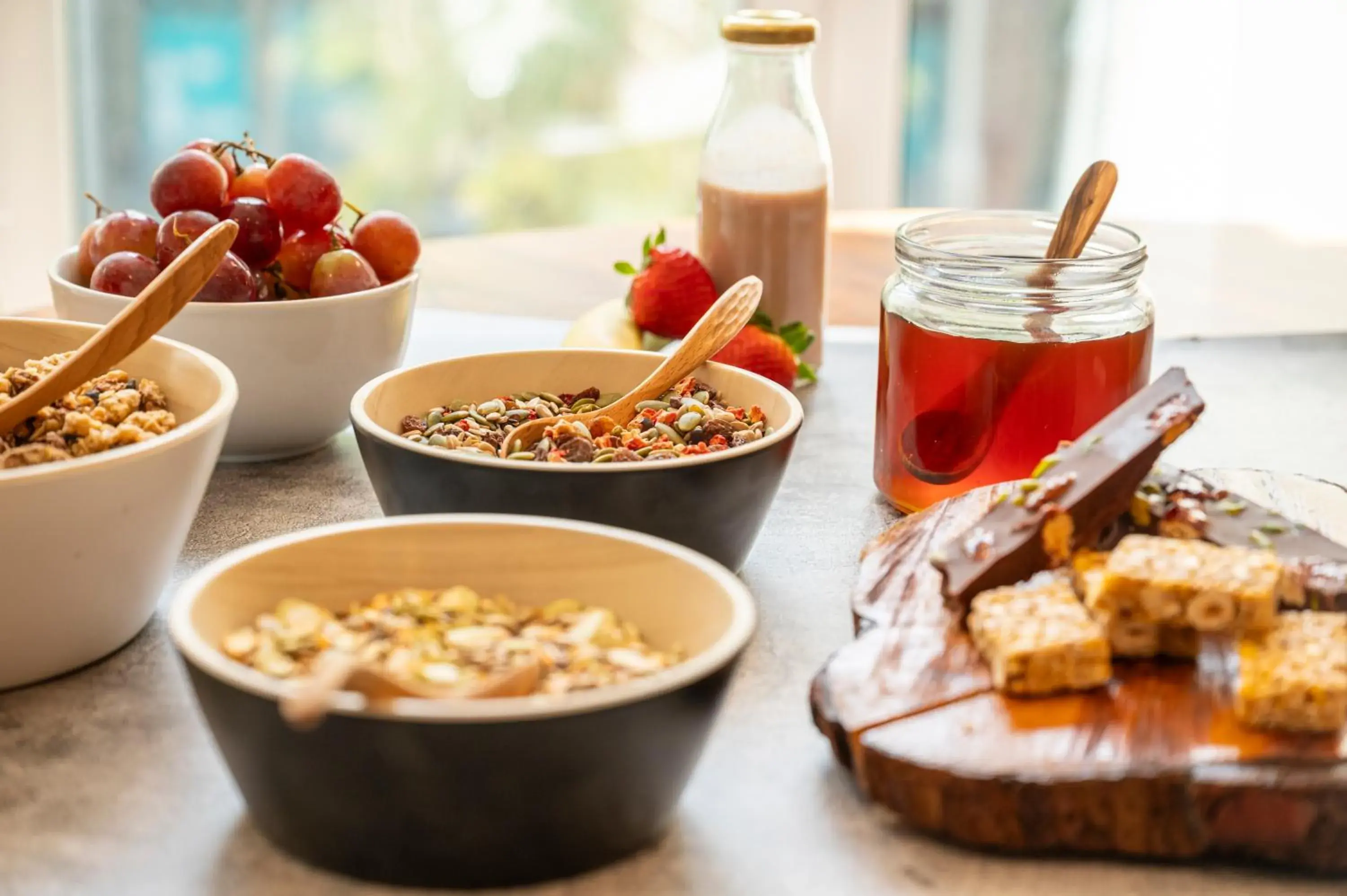 Breakfast in Hesperia Barcelona Presidente Breakfast in Hesperia Barcelona Presidente