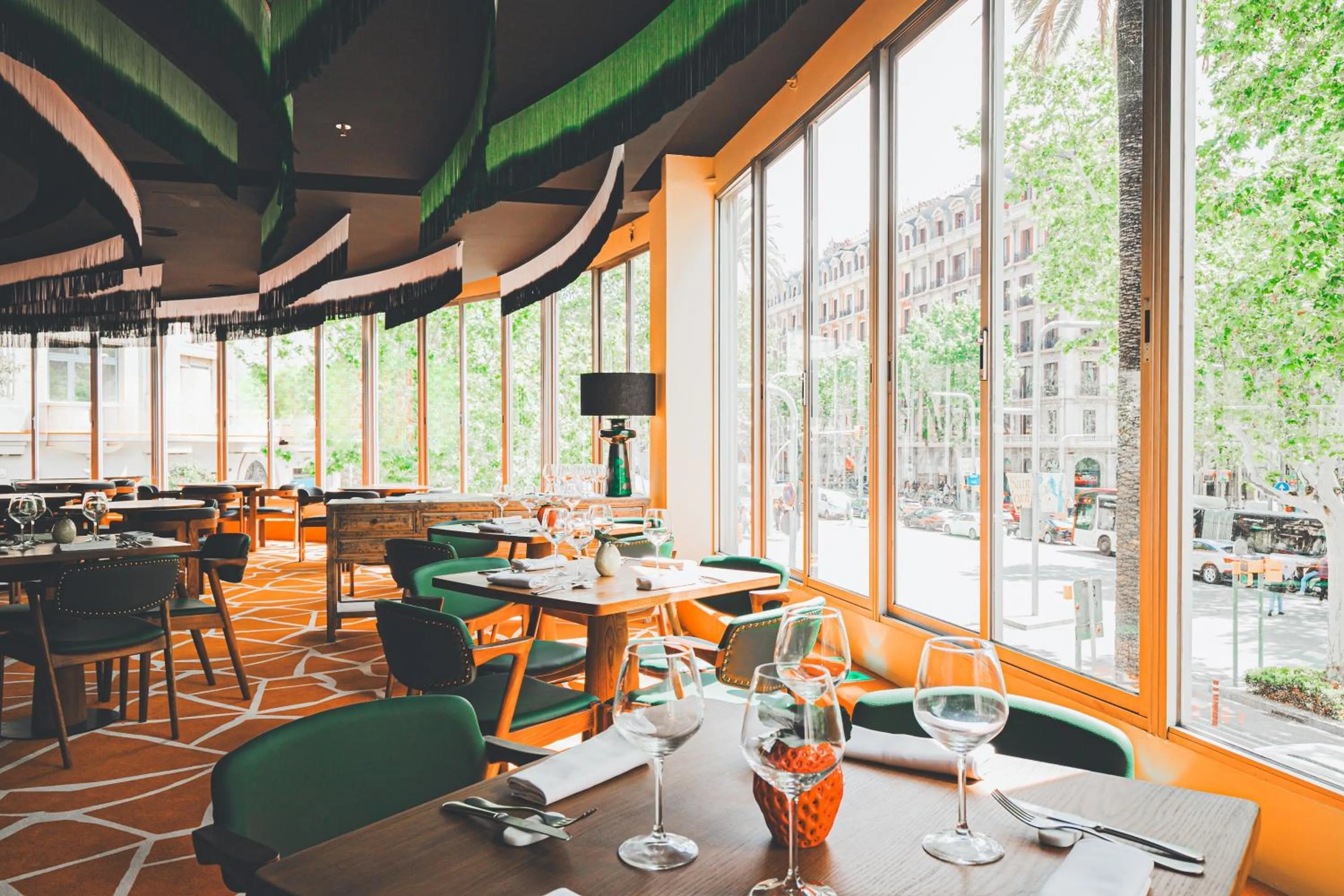 Restaurant/places to eat in Hesperia Barcelona Presidente