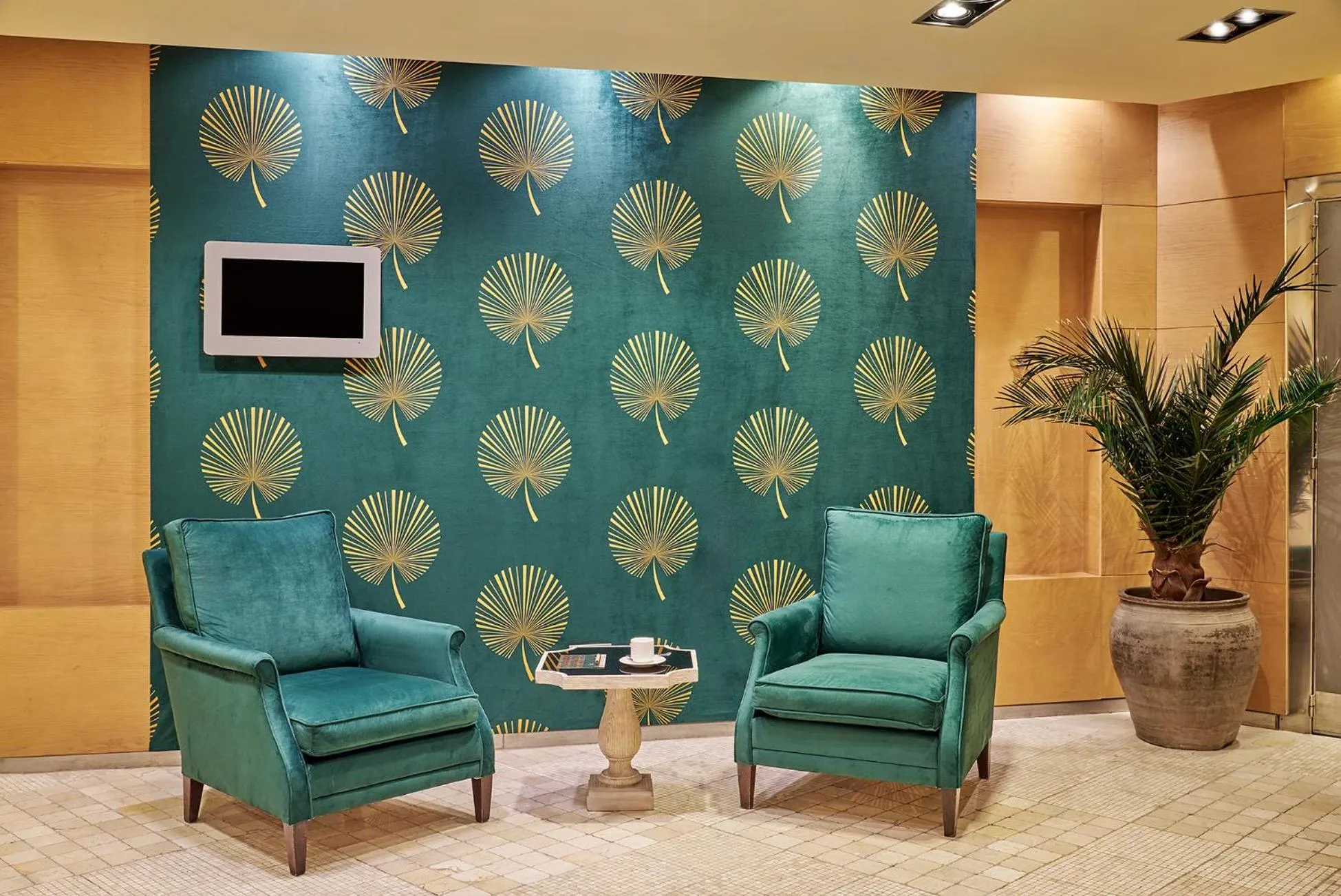 Meeting/conference room in Hesperia Barcelona Presidente