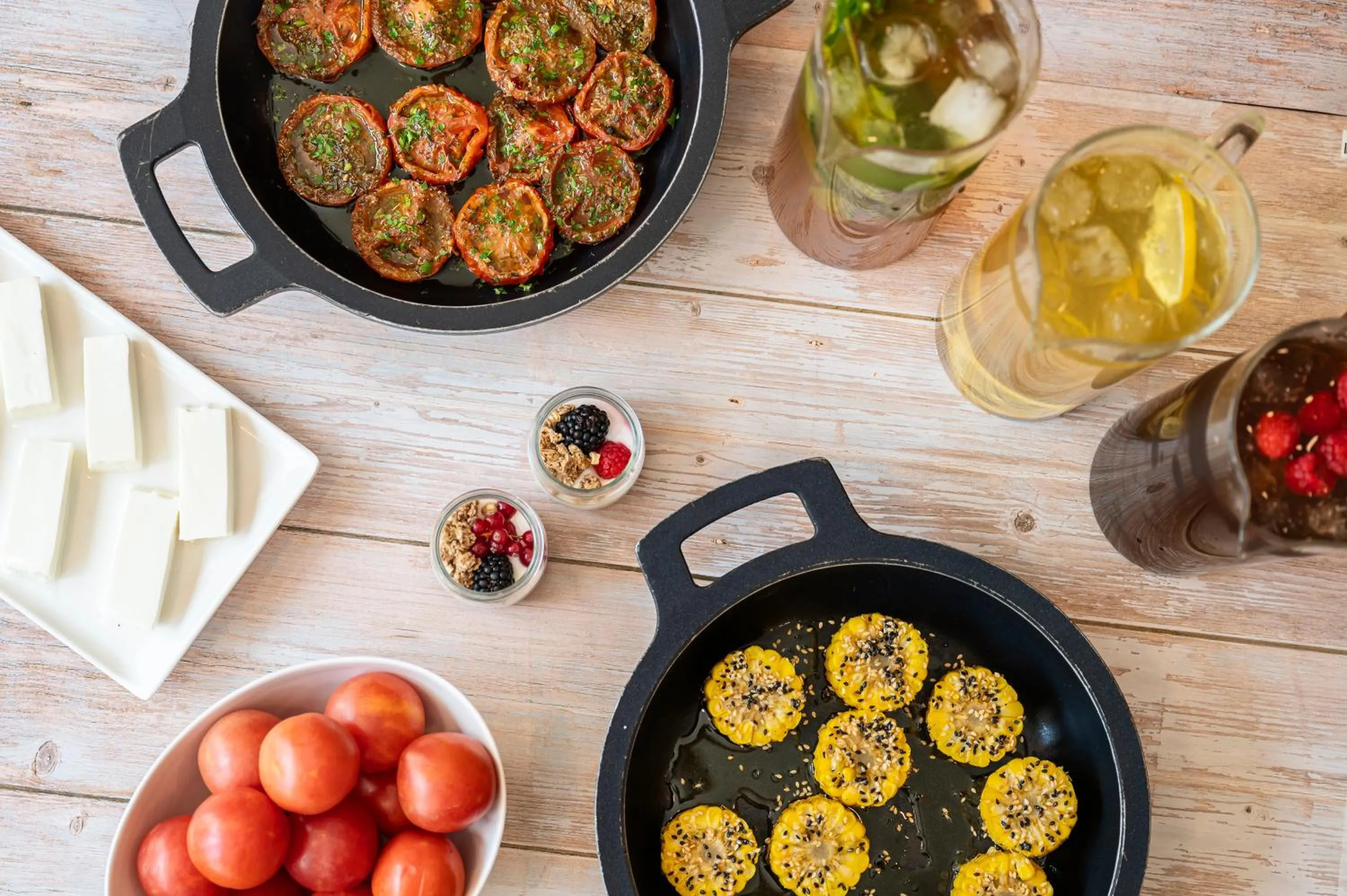 Breakfast in Hesperia Barcelona Presidente