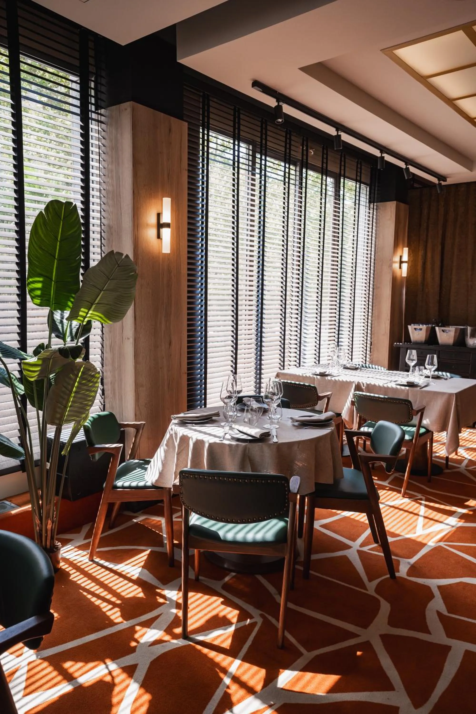 Restaurant/places to eat in Hesperia Barcelona Presidente