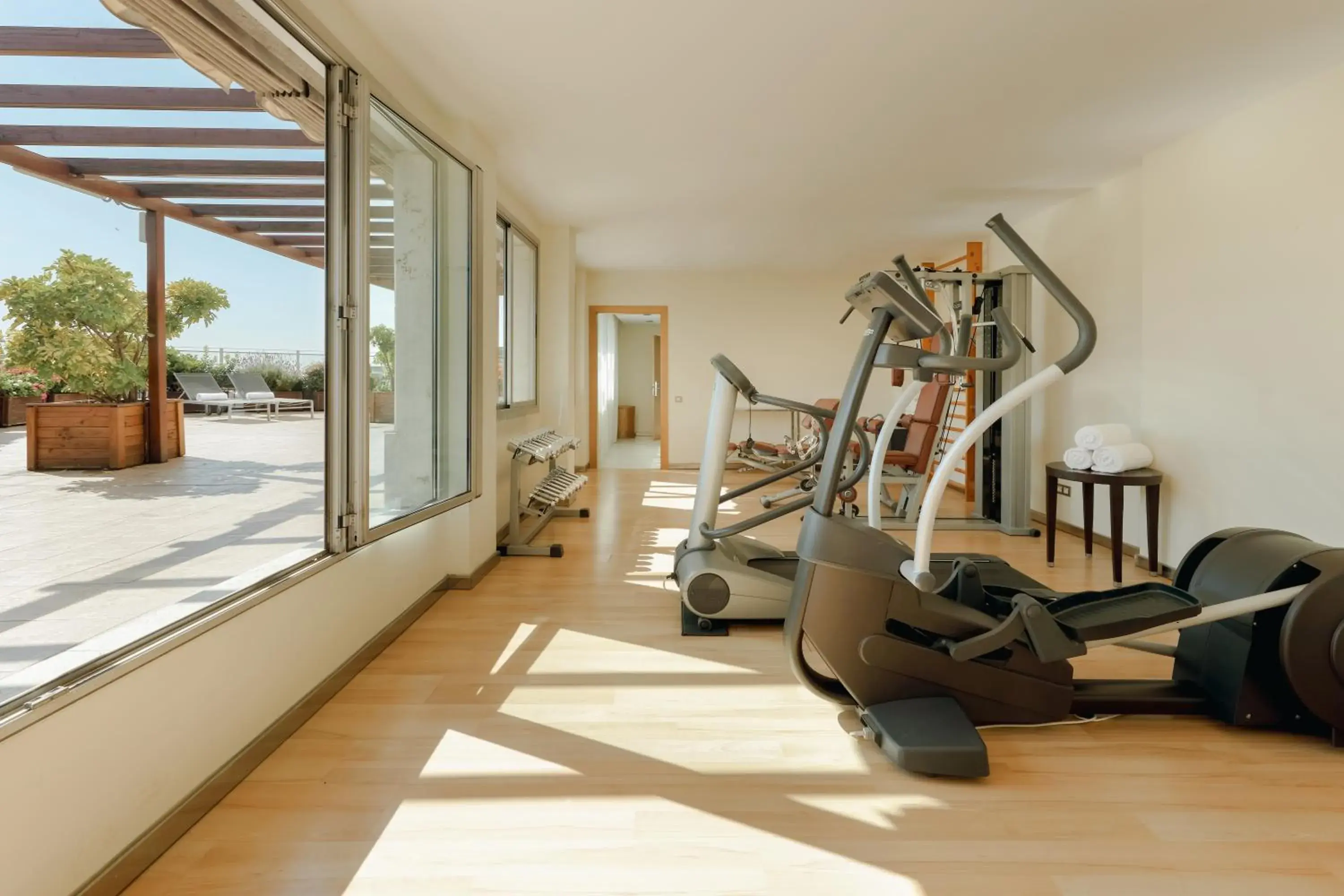 Fitness centre/facilities in Hesperia Barcelona Presidente Fitness centre/facilities in Hesperia Barcelona Presidente