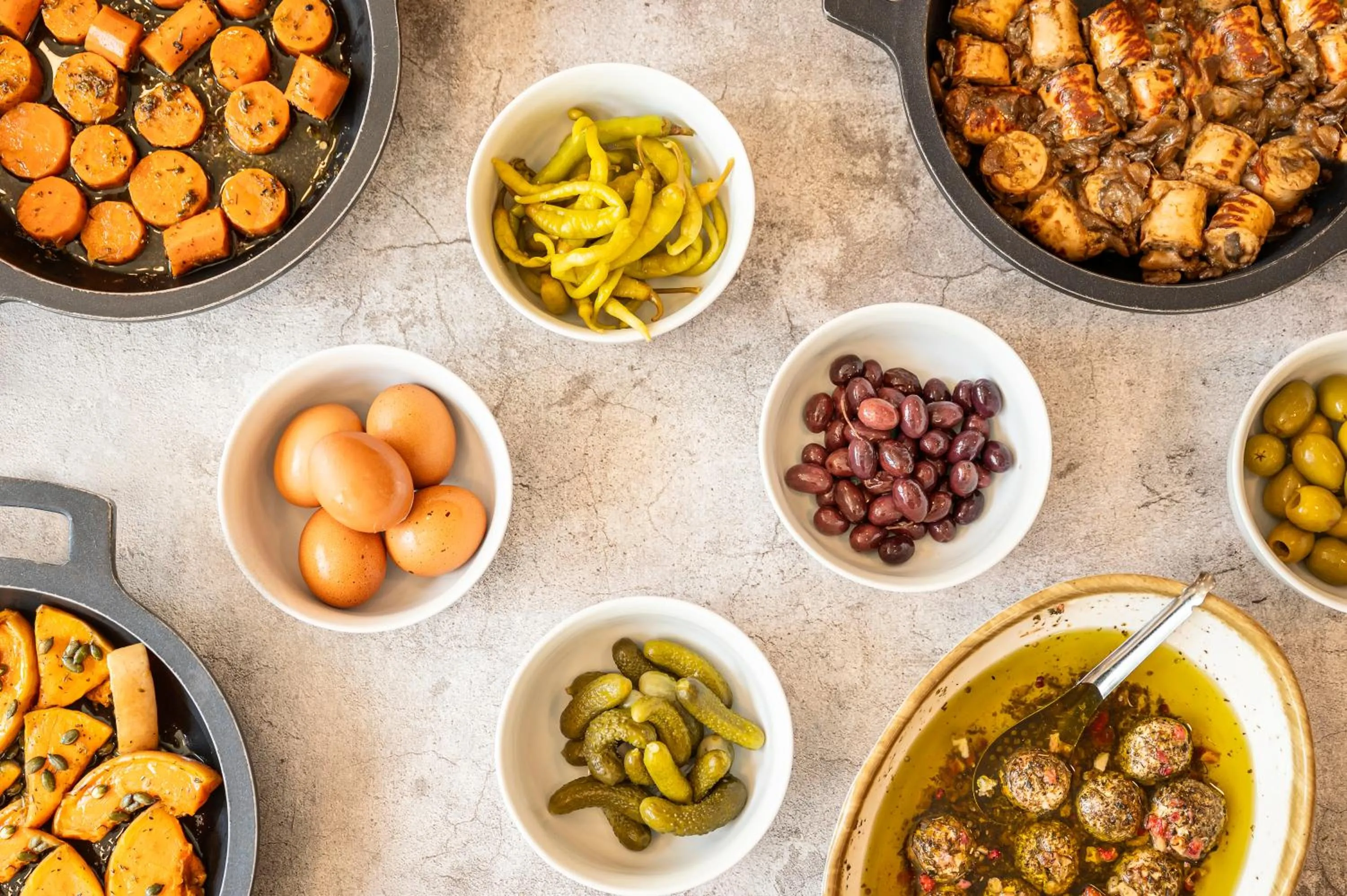 Breakfast in Hesperia Barcelona Presidente