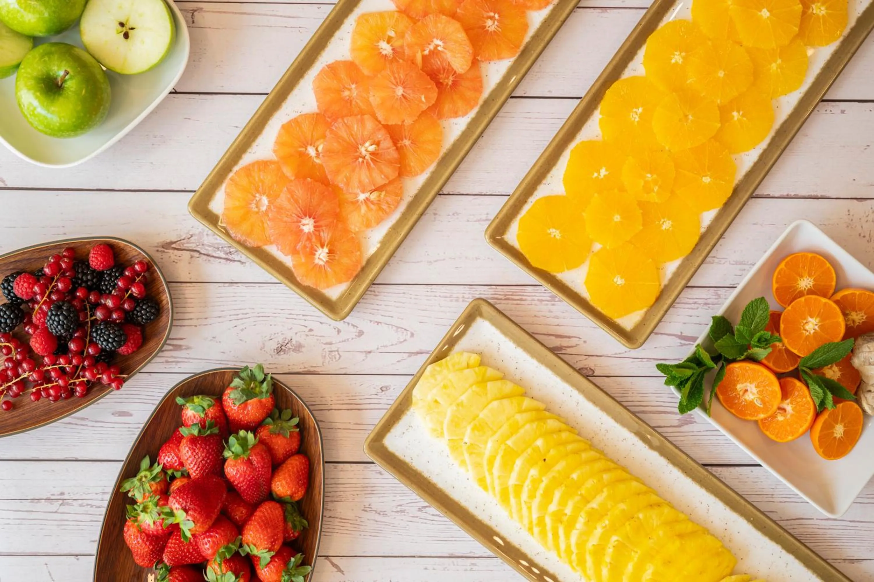 Breakfast in Hesperia Barcelona Presidente