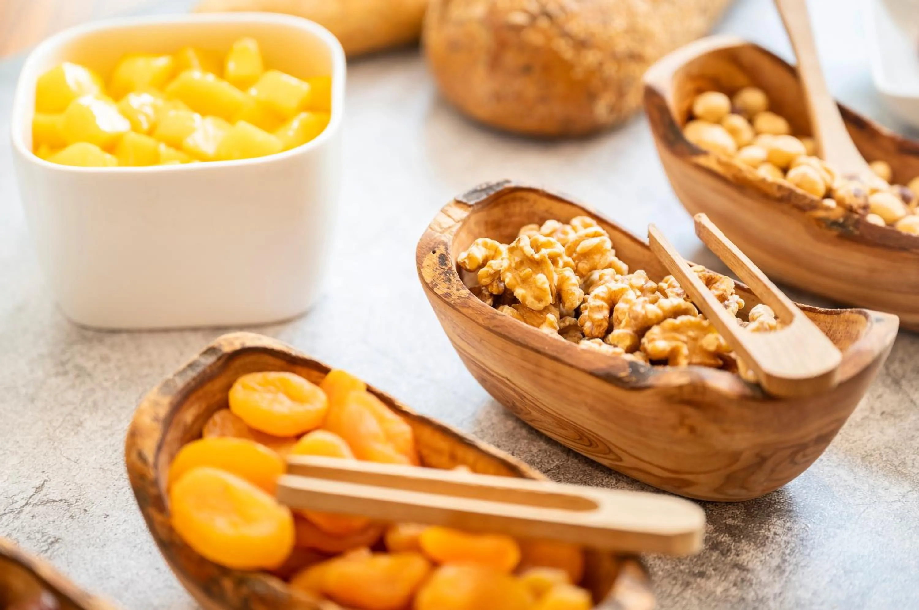 Breakfast in Hesperia Barcelona Presidente