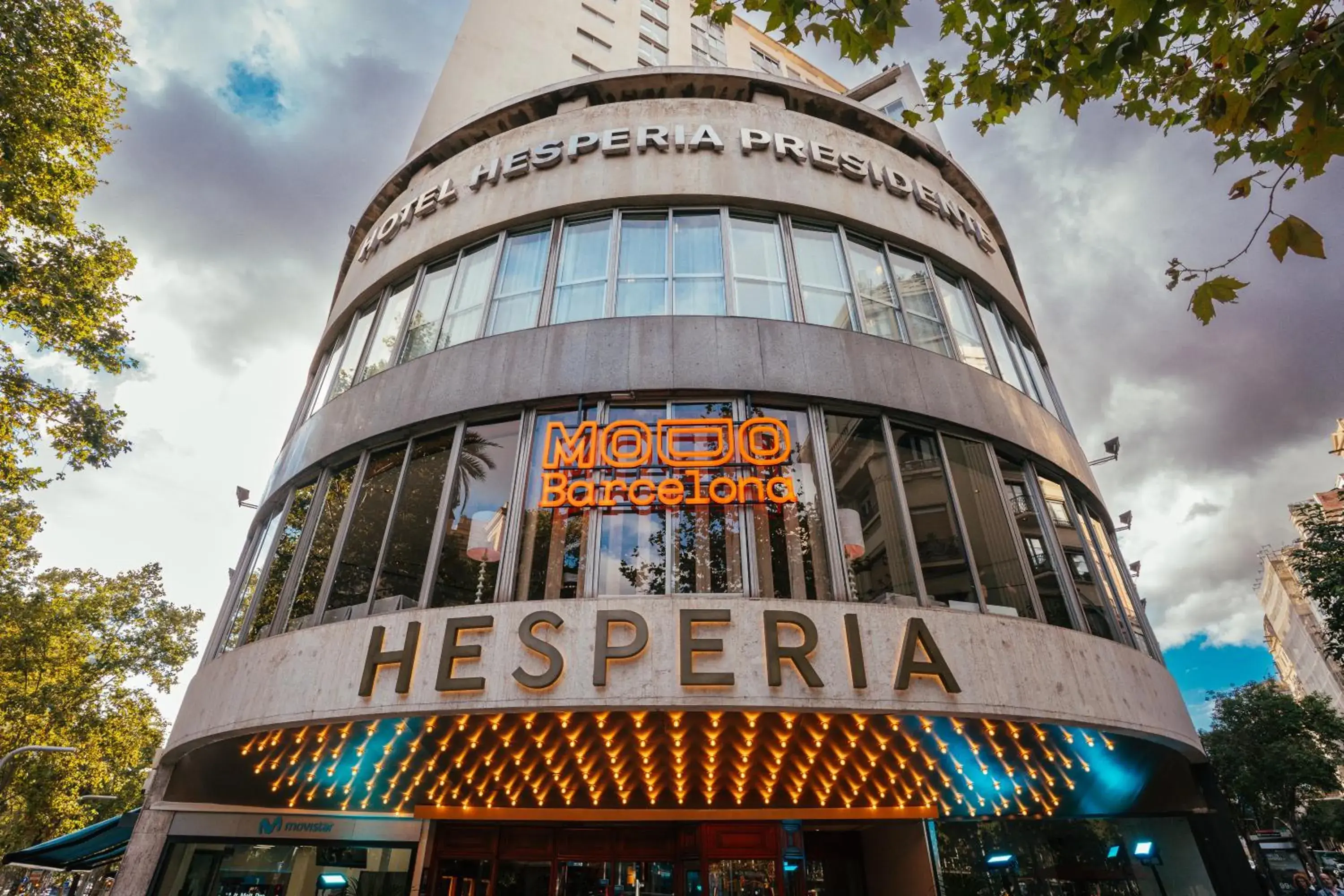 Restaurant/places to eat in Hesperia Barcelona Presidente Restaurant/places to eat in Hesperia Barcelona Presidente