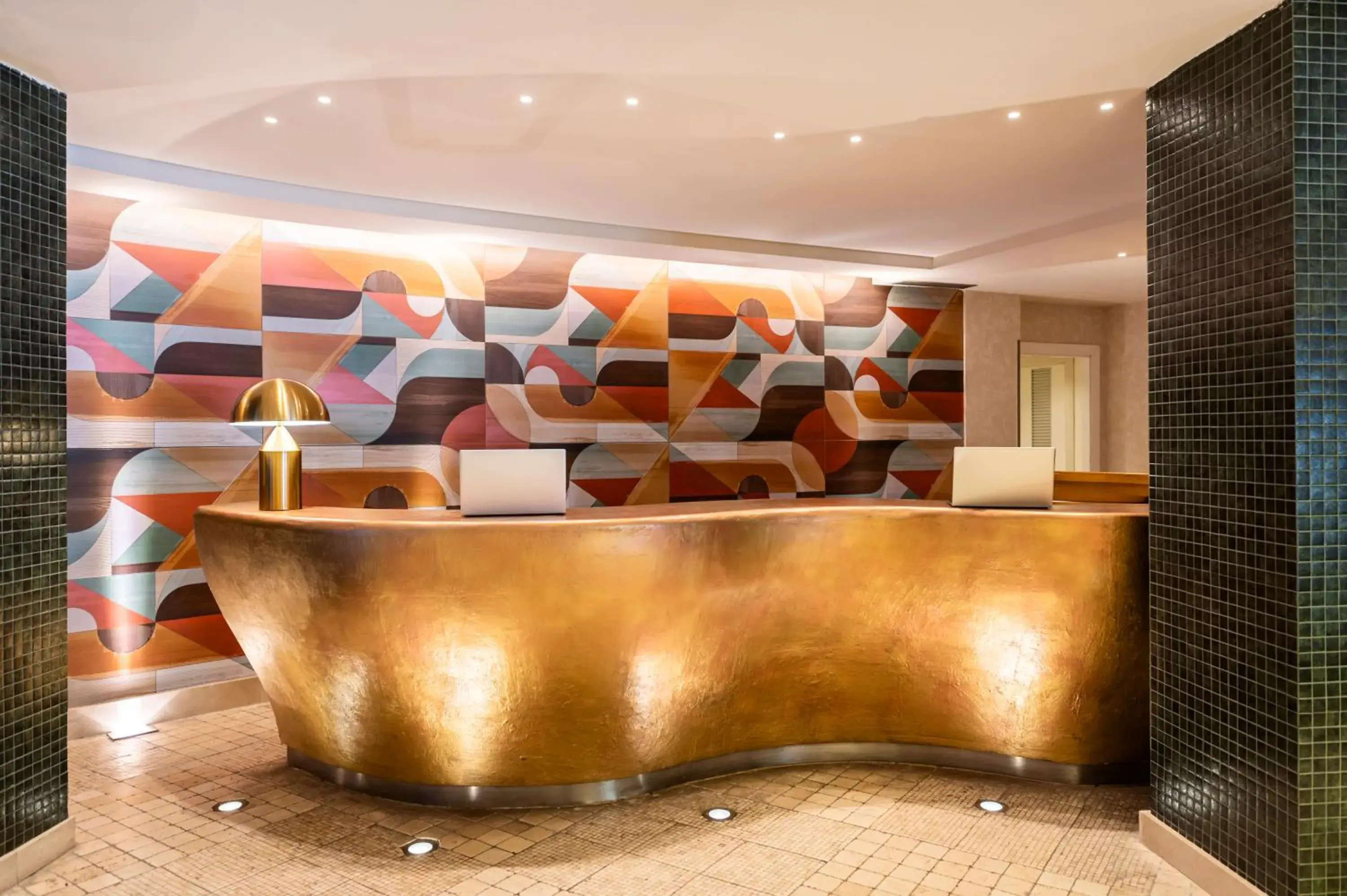 Lobby or reception in Hesperia Barcelona Presidente Lobby or reception in Hesperia Barcelona Presidente