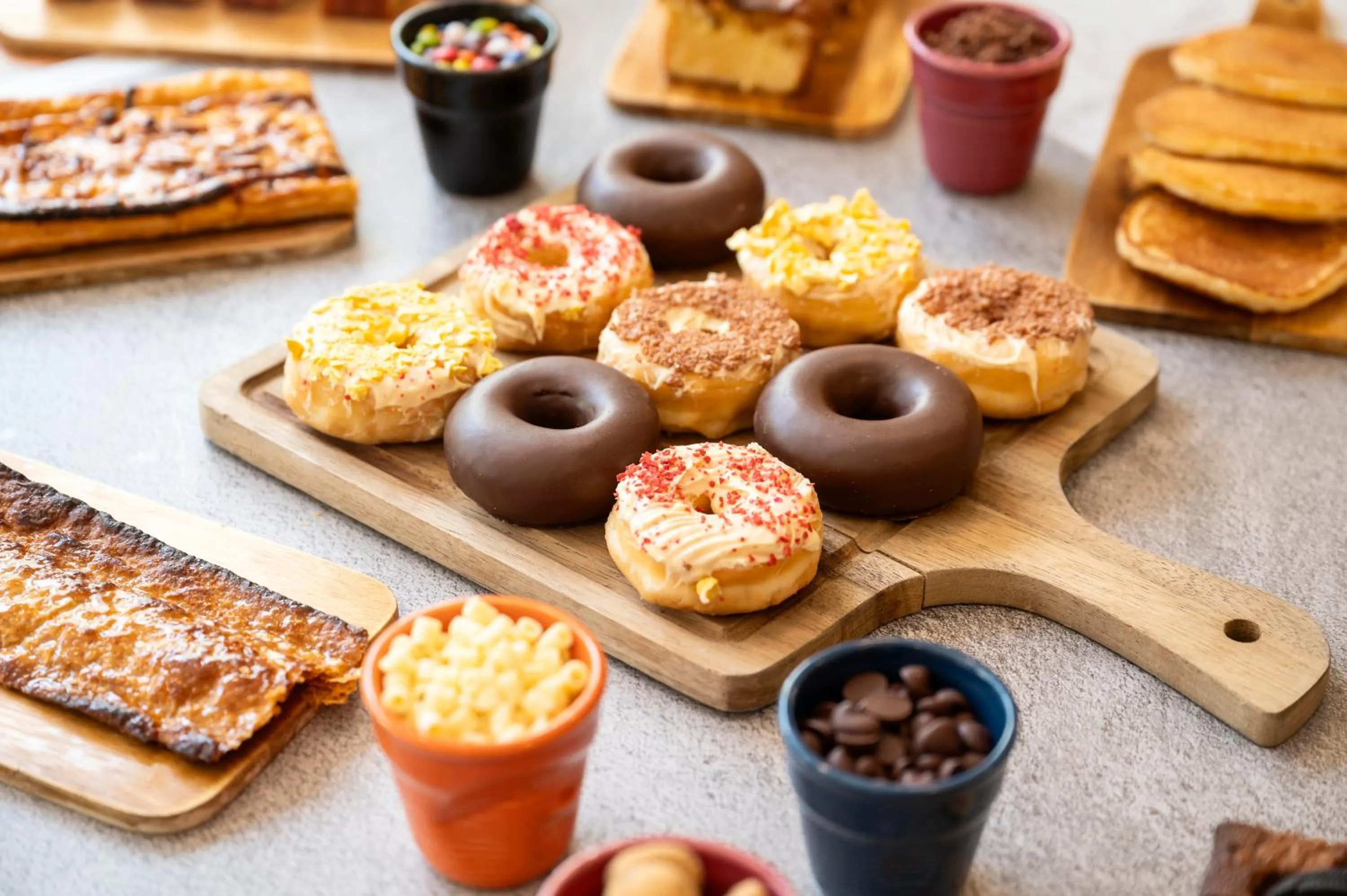 Breakfast in Hesperia Barcelona Presidente