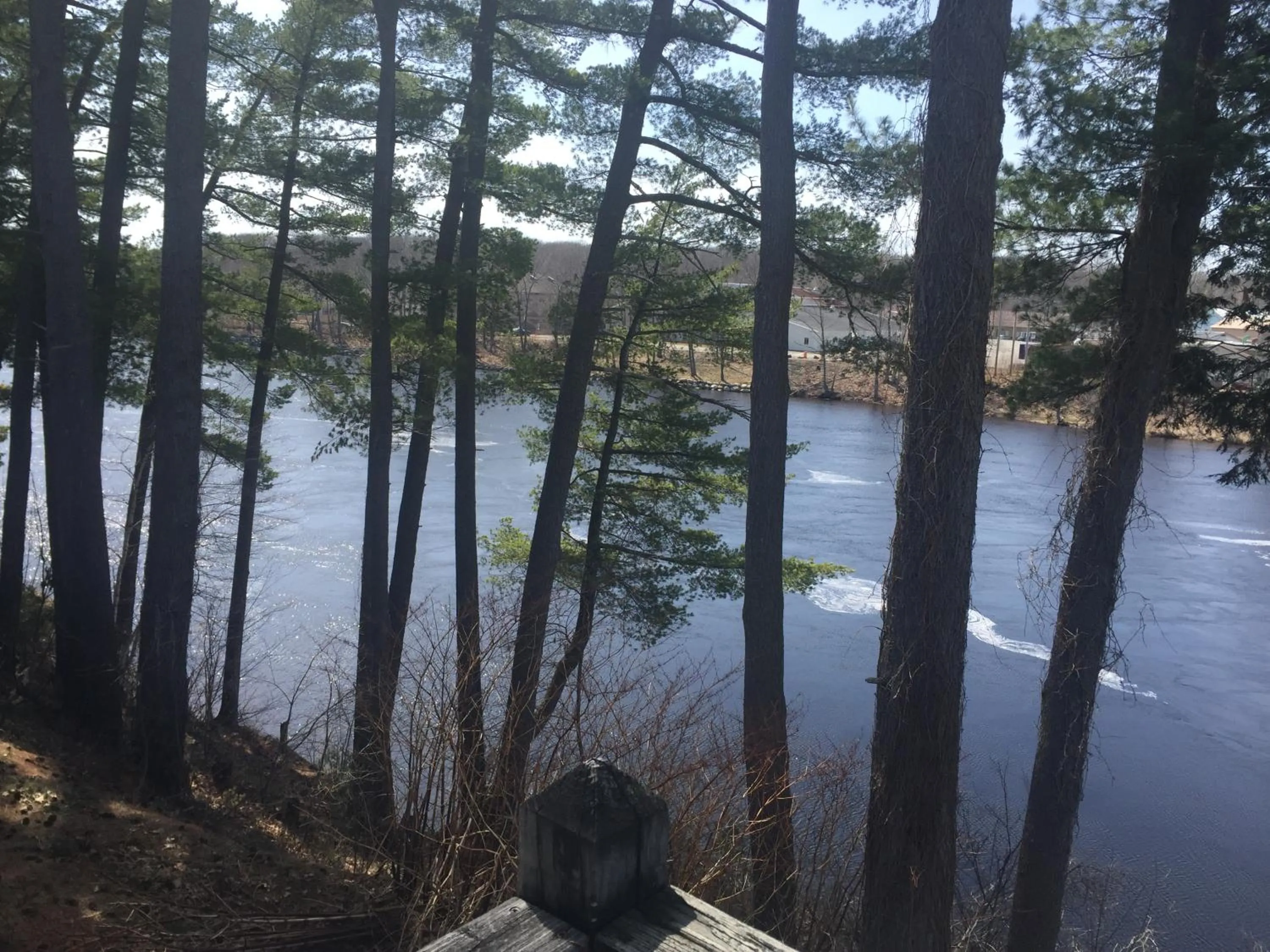 River view in Milford Motel On the River