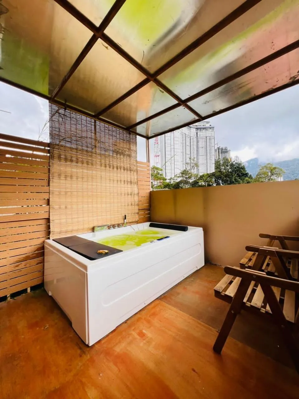 Bed in Kireina Genting Villa