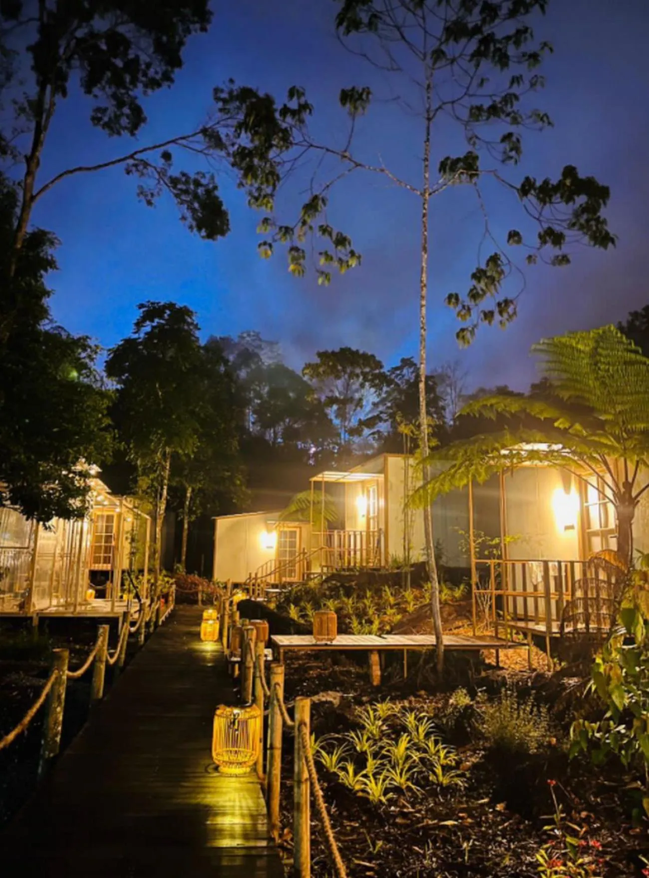 Night in Kireina Genting Villa