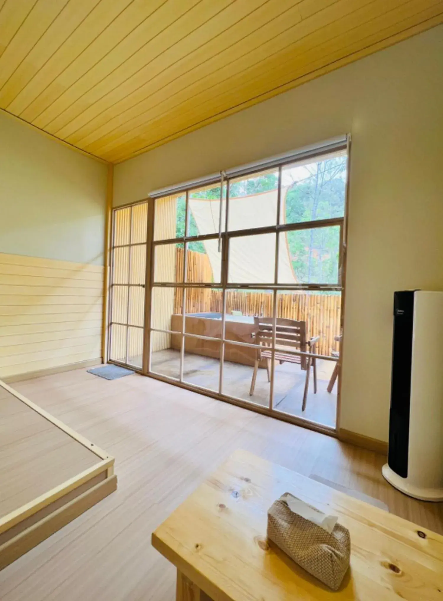 Bed in Kireina Genting Villa Bed in Kireina Genting Villa