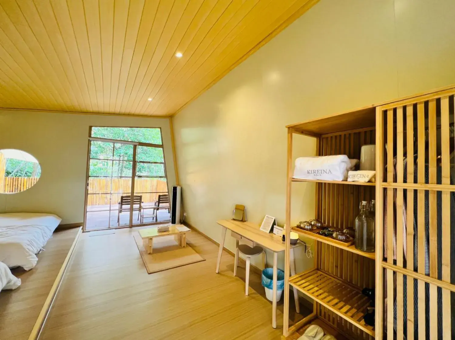 Bed in Kireina Genting Villa Bed in Kireina Genting Villa