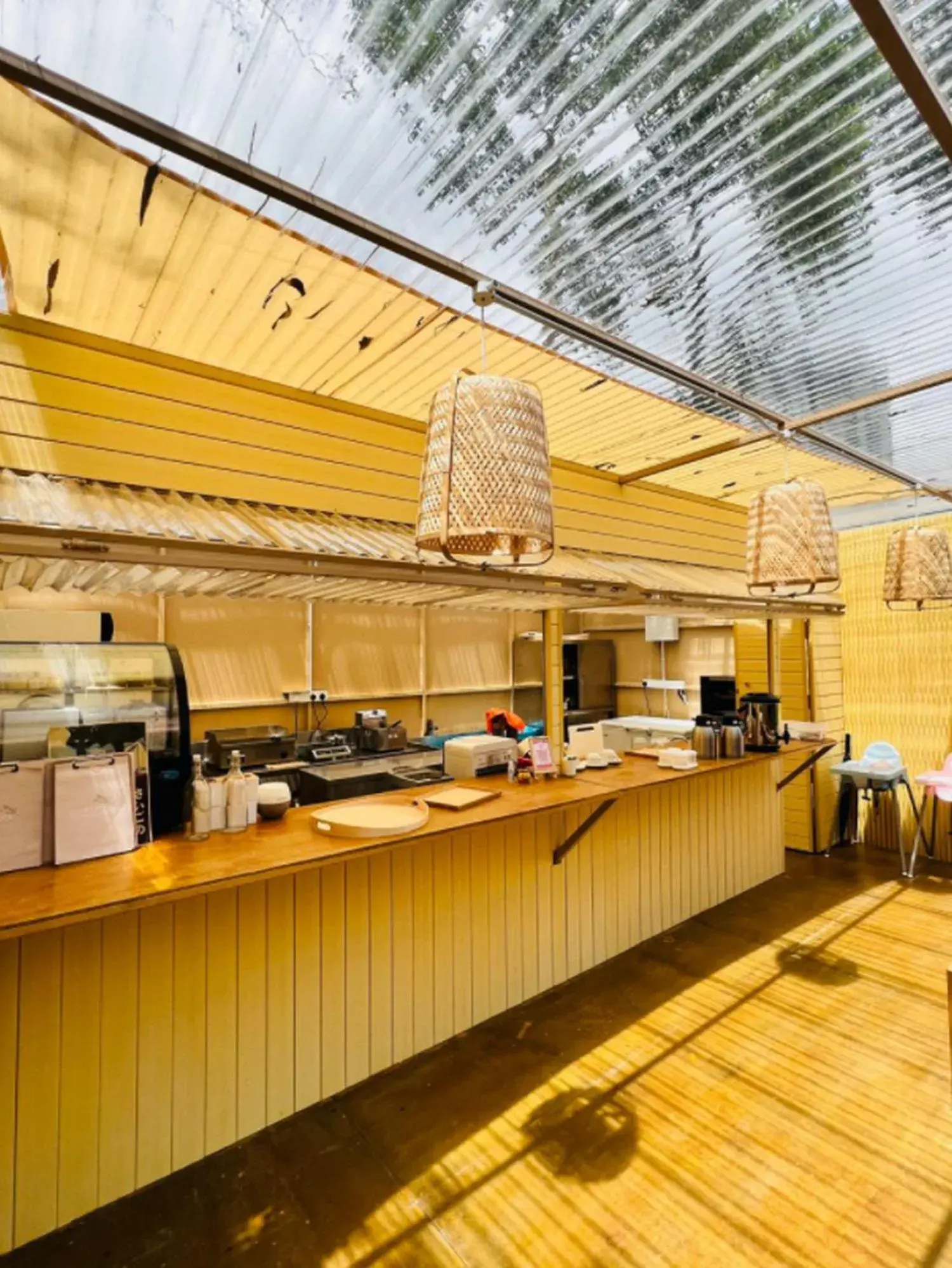 Restaurant/places to eat in Kireina Genting Villa Restaurant/places to eat in Kireina Genting Villa