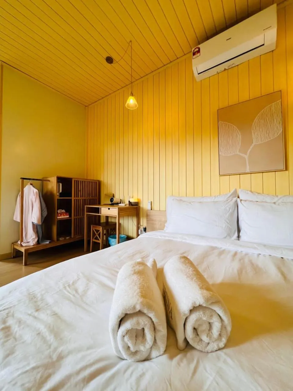 Bed in Kireina Genting Villa