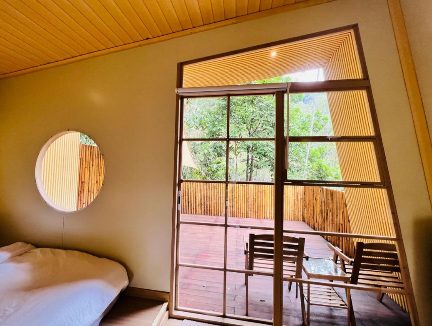 Bed in Kireina Genting Villa