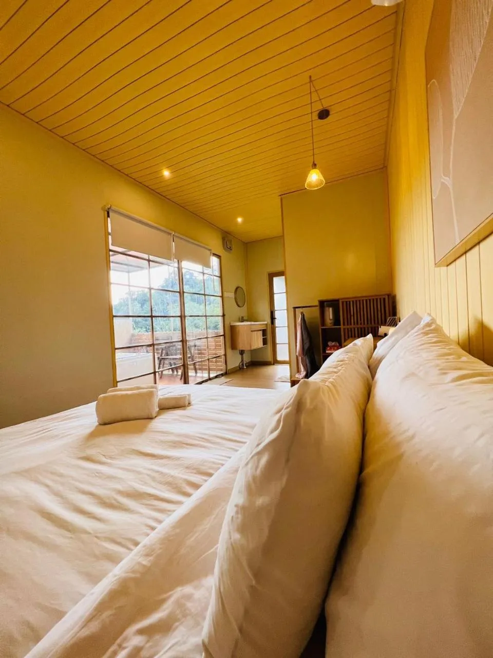 Bed in Kireina Genting Villa