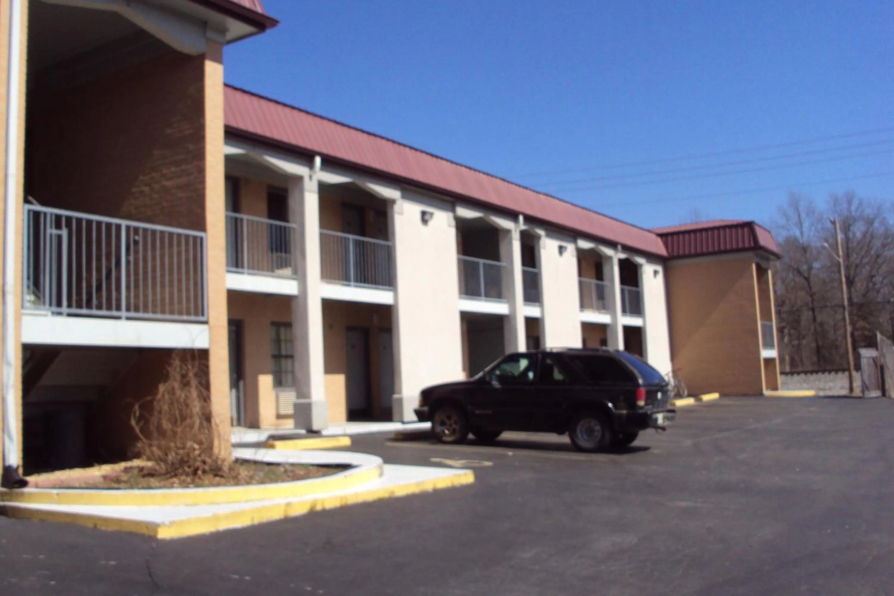 Bird's eye view in Executive Inn