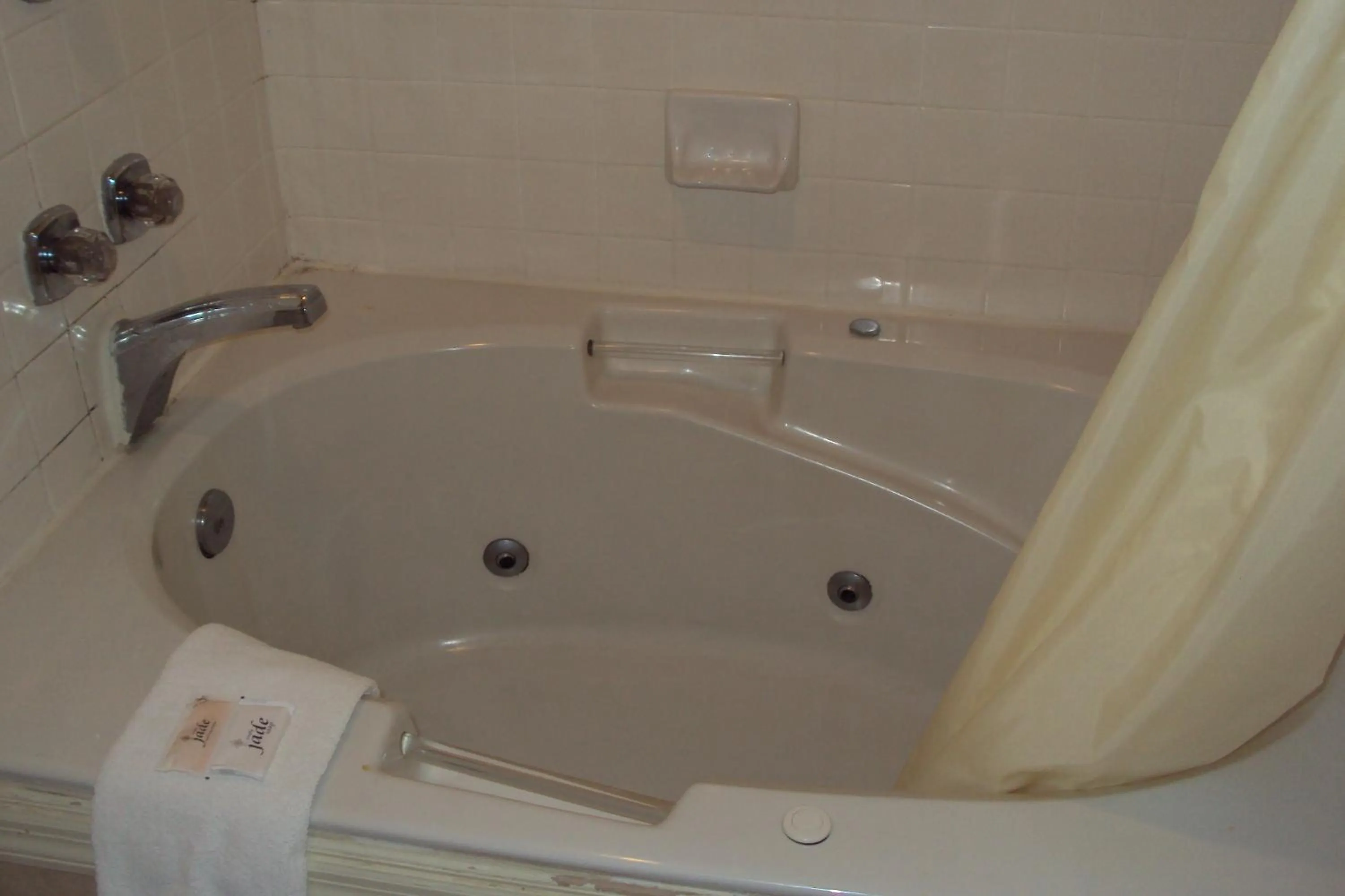 Shower in Executive Inn