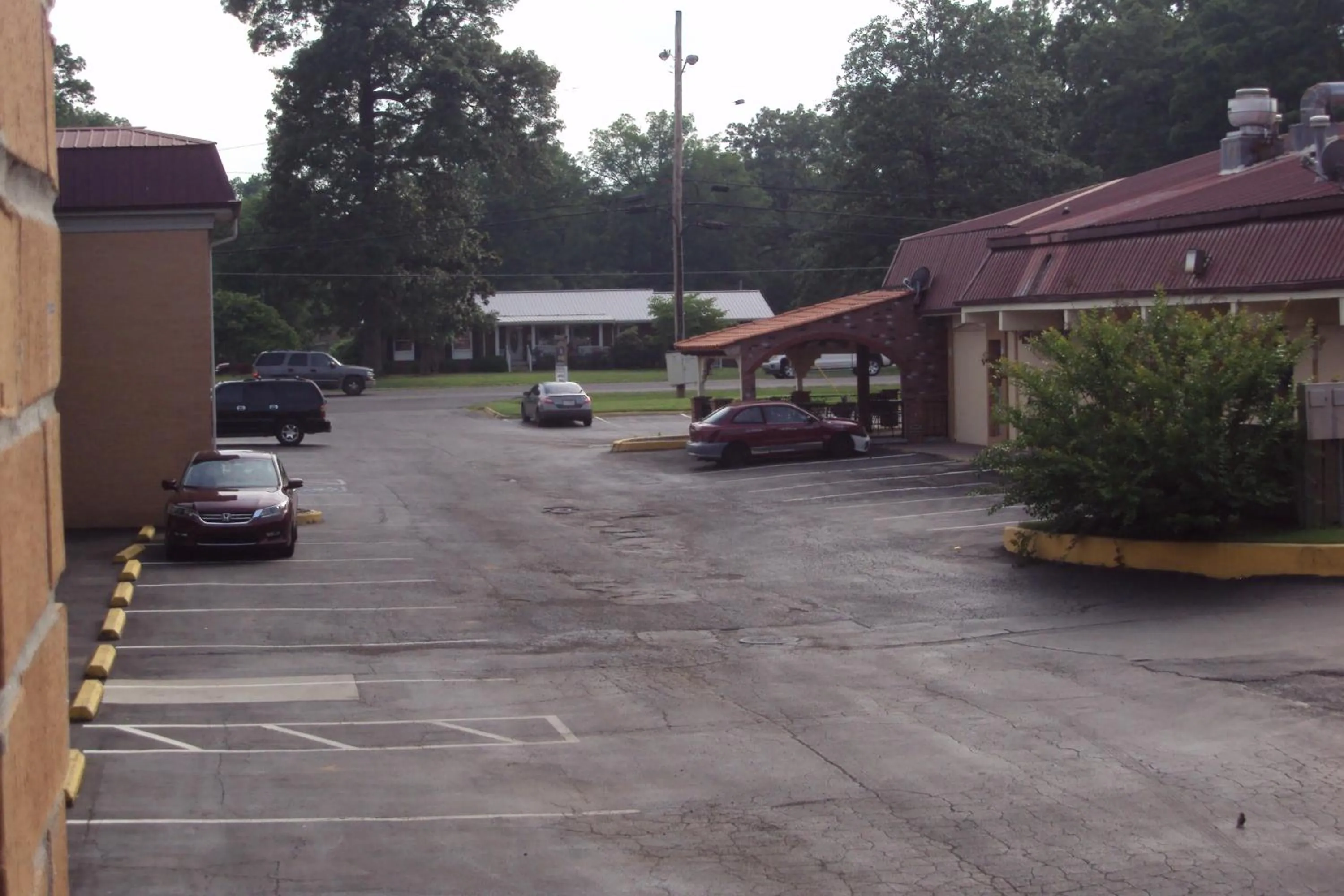 Street view in Executive Inn