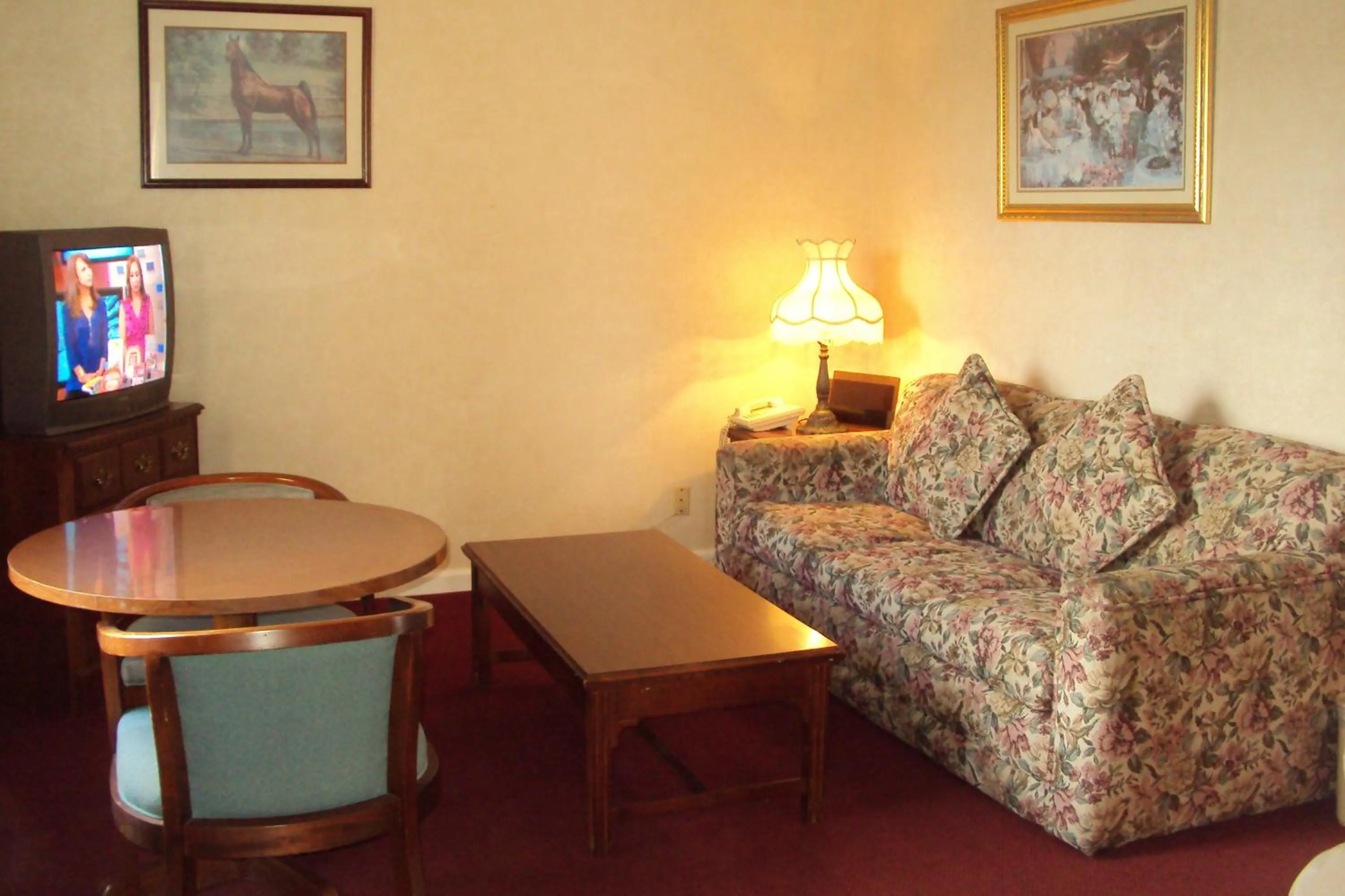 Living room in Executive Inn