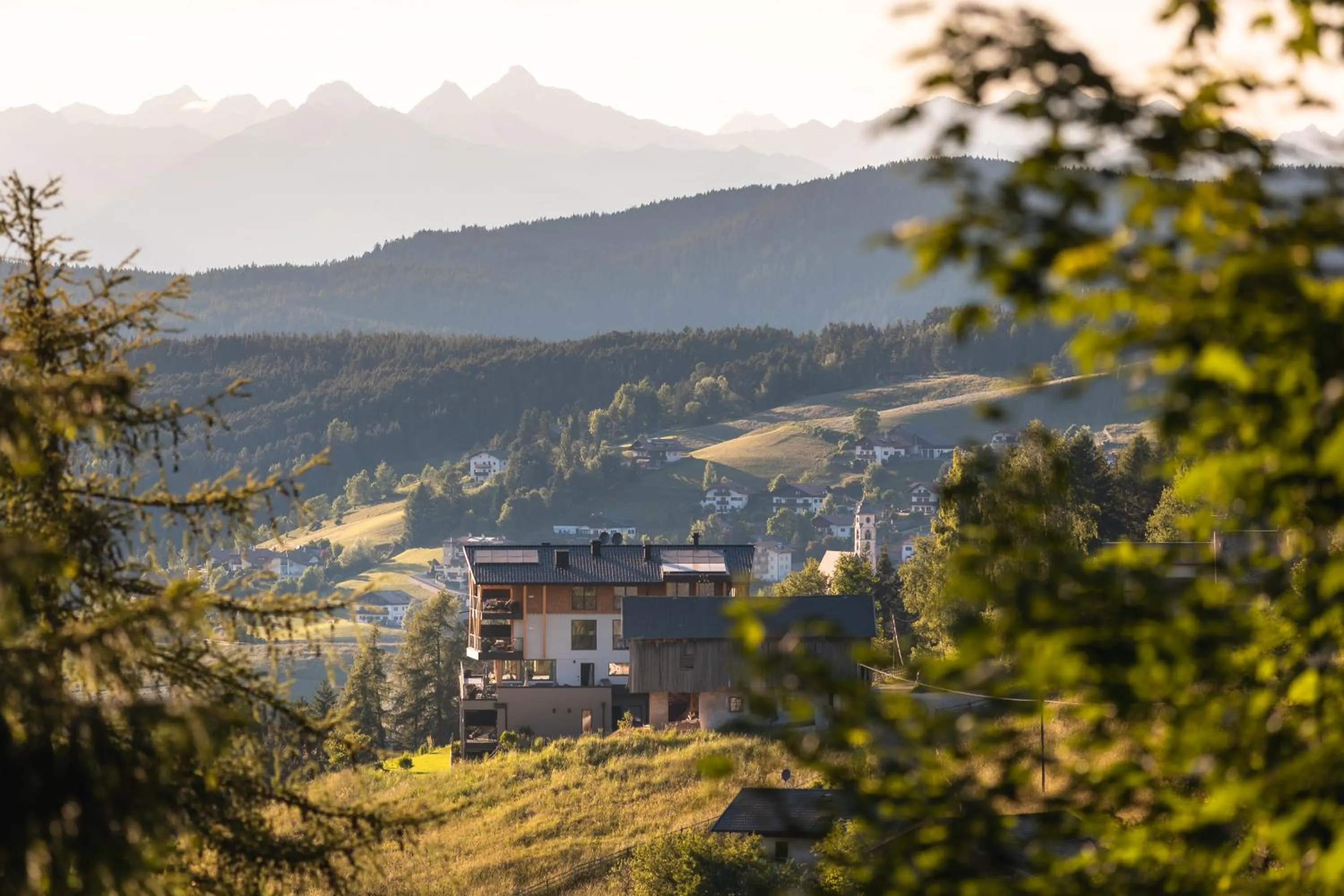 Property building in Aparthotel My Daum