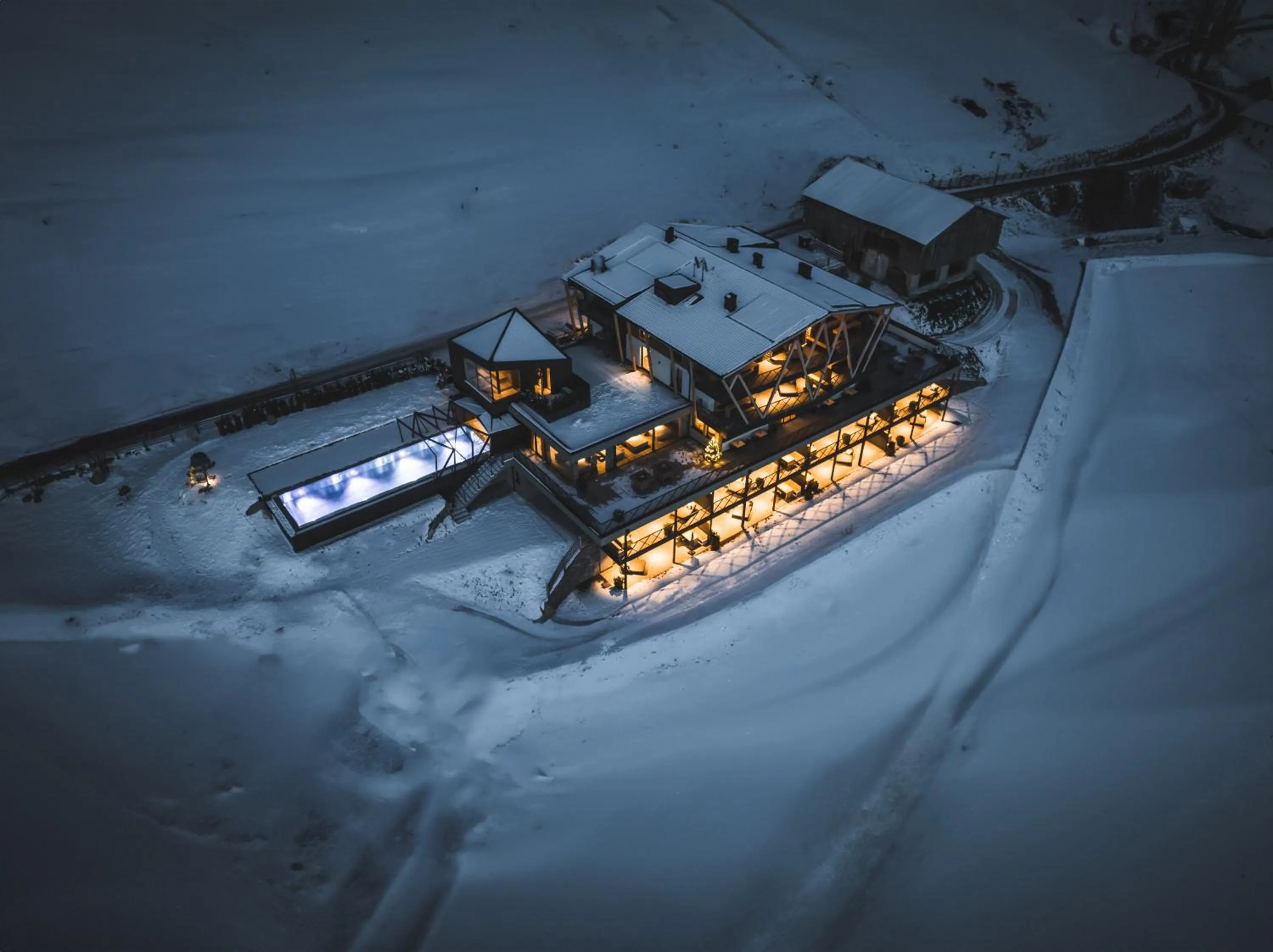 Property building in Aparthotel My Daum