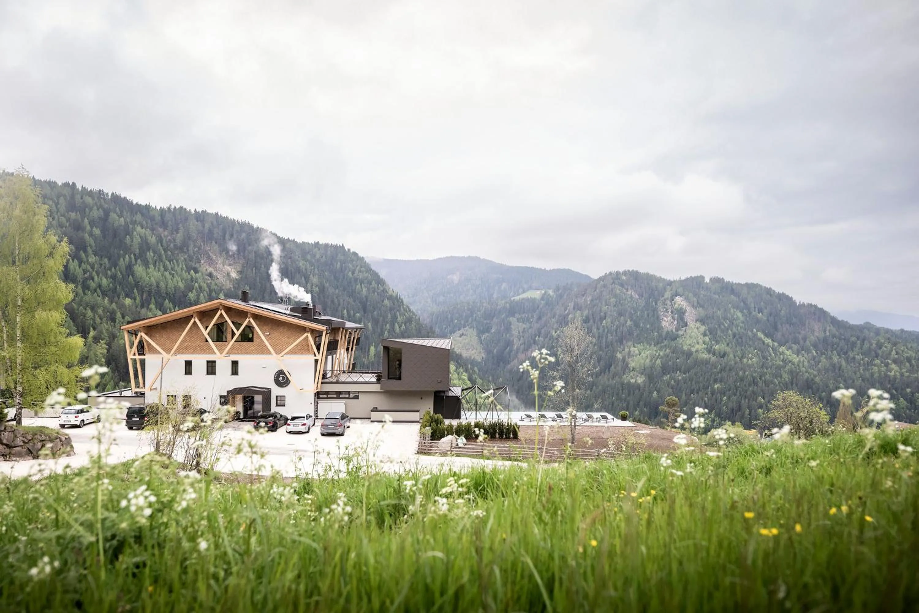 Property building in Aparthotel My Daum