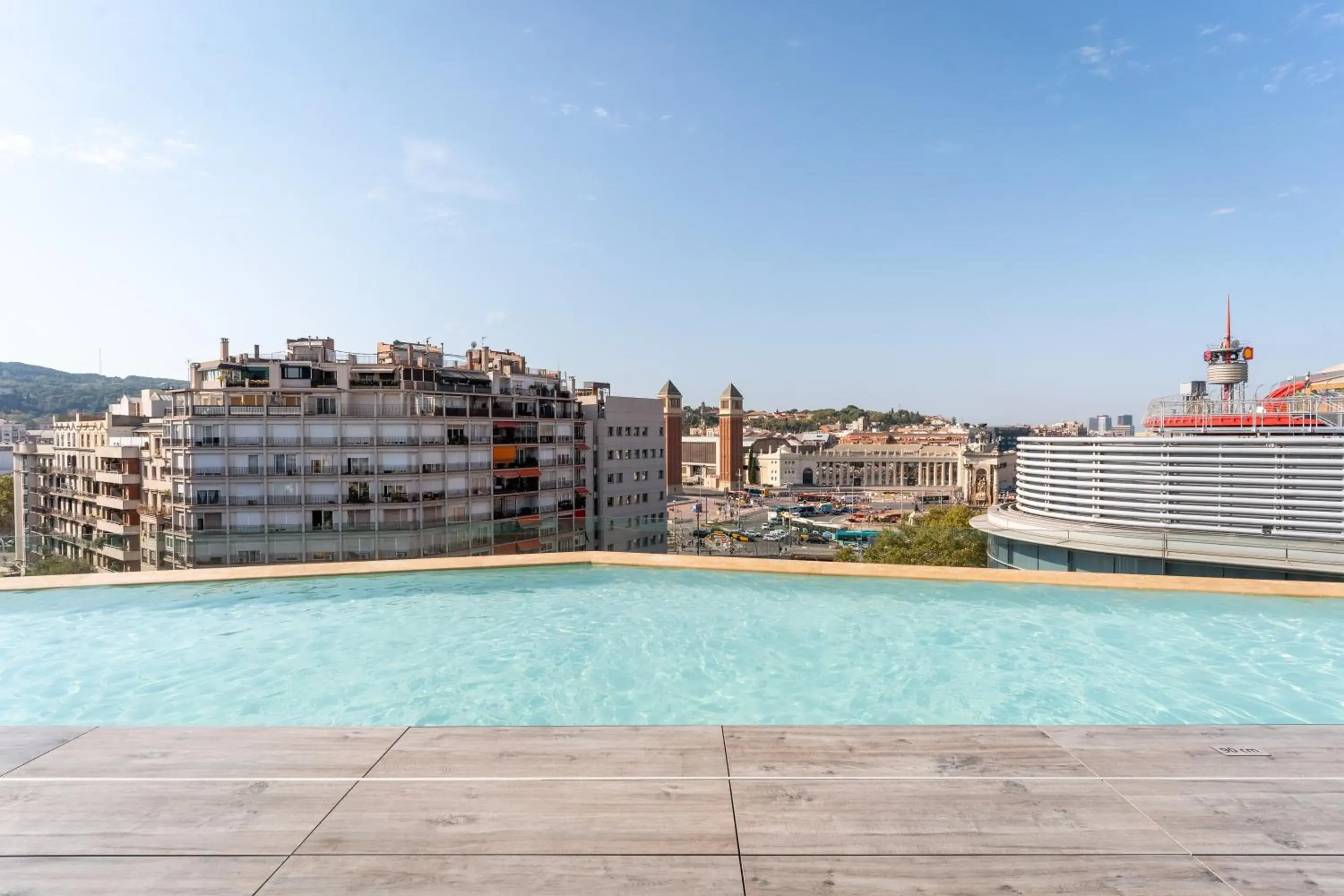 Swimming pool in B Hotel Swimming pool in B Hotel