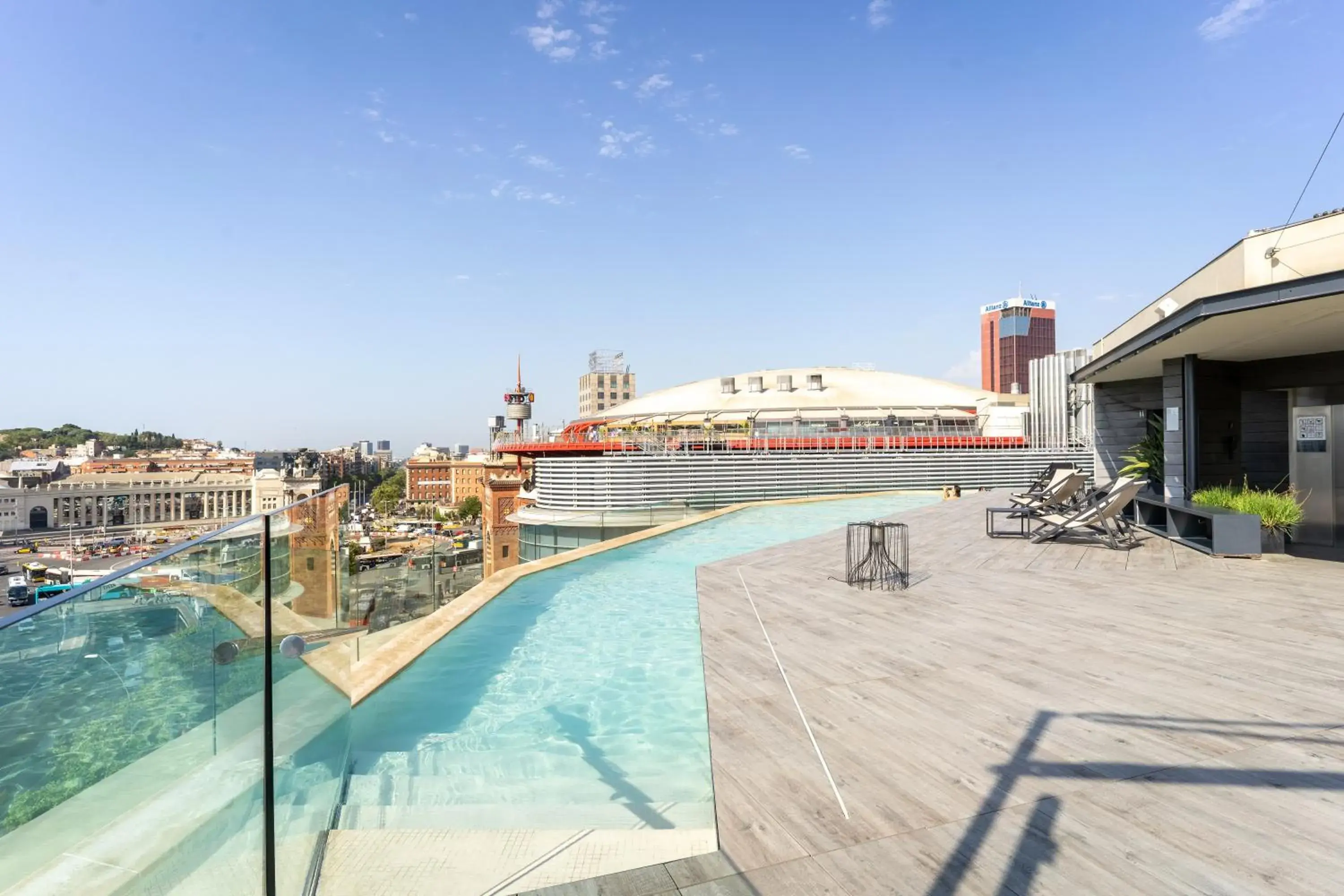 Swimming pool in B Hotel Swimming pool in B Hotel