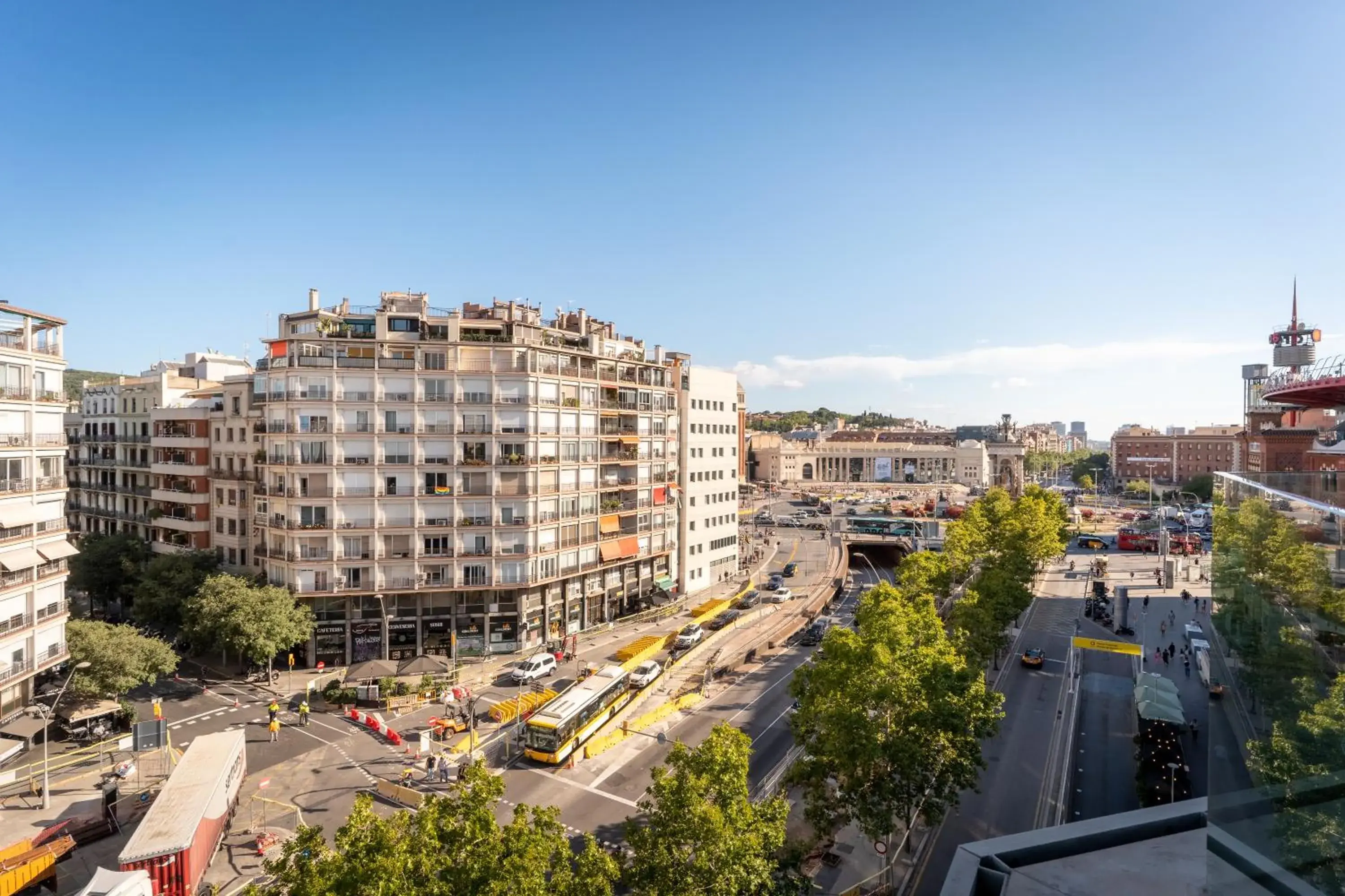 City view in B Hotel City view in B Hotel