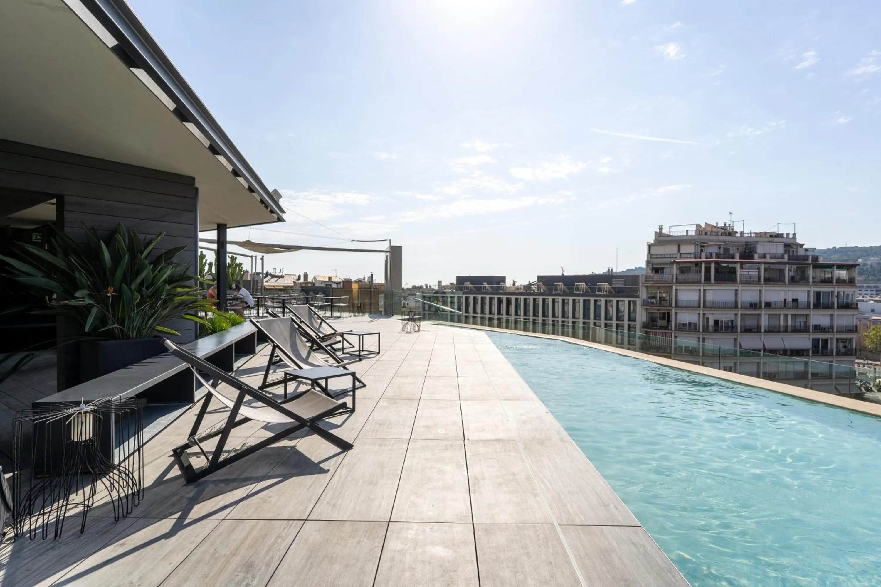 Swimming pool in B Hotel