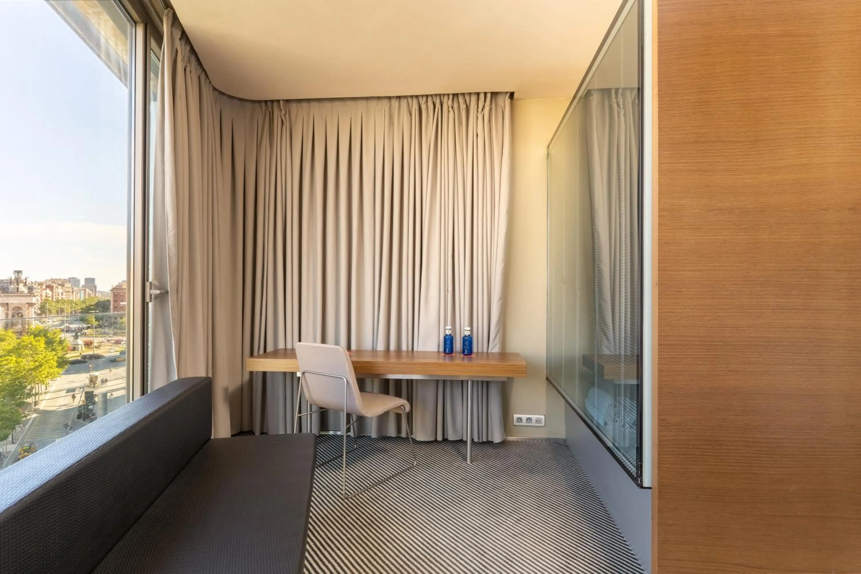 City view in B Hotel