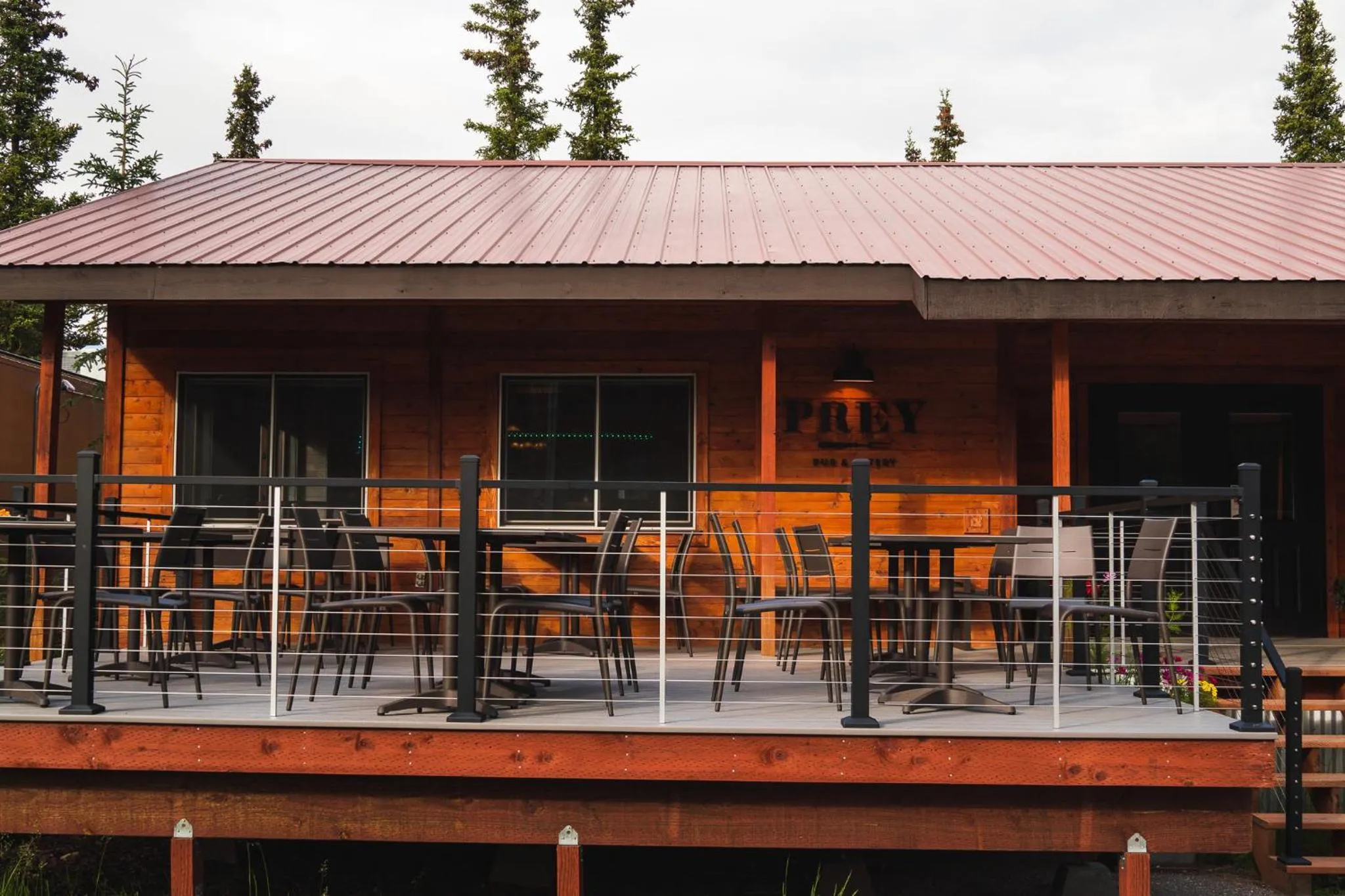 Restaurant/places to eat in Denali Cabins