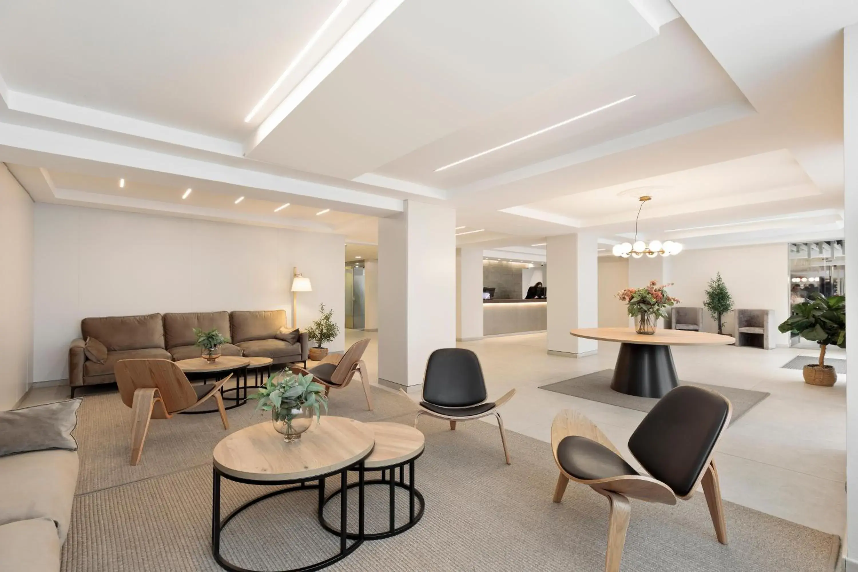 Lobby or reception in Hotel Best Auto Hogar Lobby or reception in Hotel Best Auto Hogar