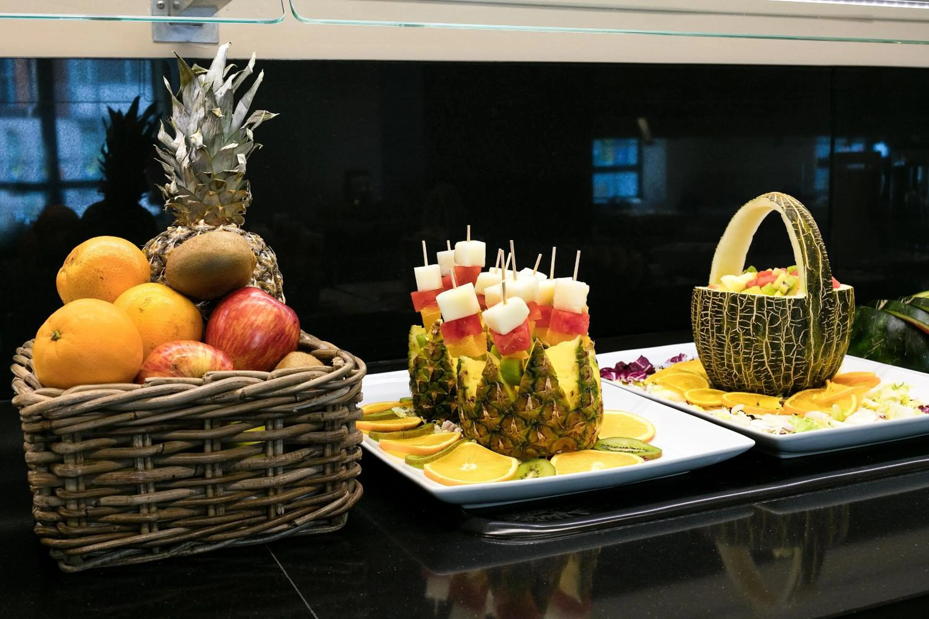 Restaurant/places to eat in Hotel Best Auto Hogar