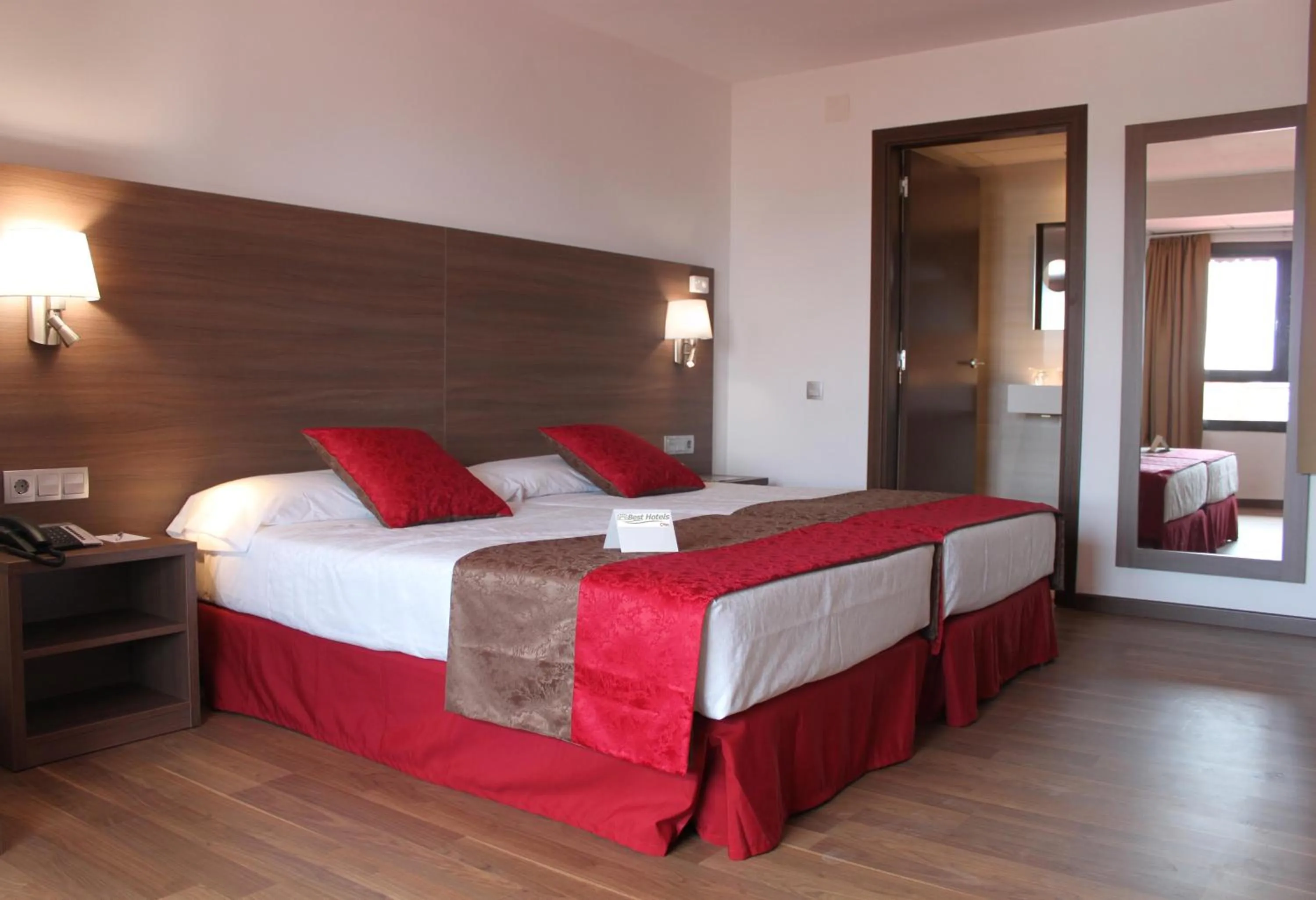 Photo of the whole room, Bed in Hotel Best Auto Hogar