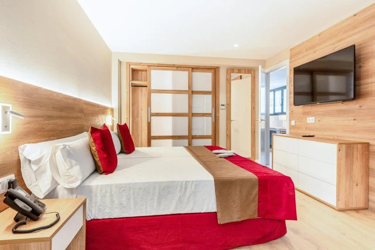 Photo of the whole room, Bed in Hotel Best Auto Hogar