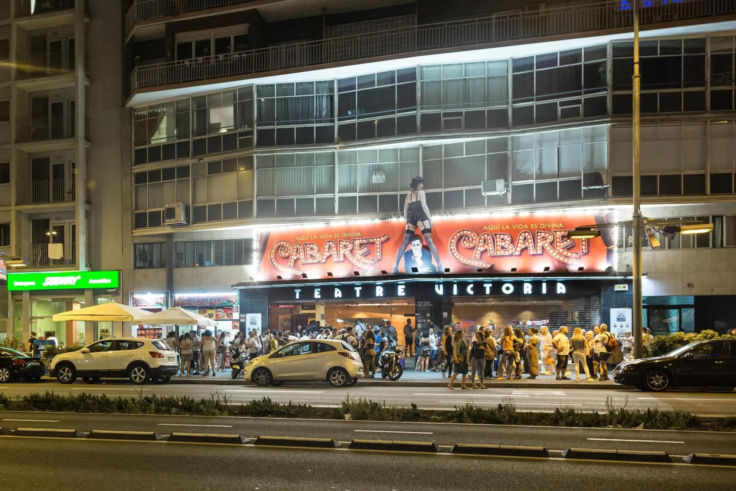 Property building in Hotel Best Auto Hogar Property building in Hotel Best Auto Hogar