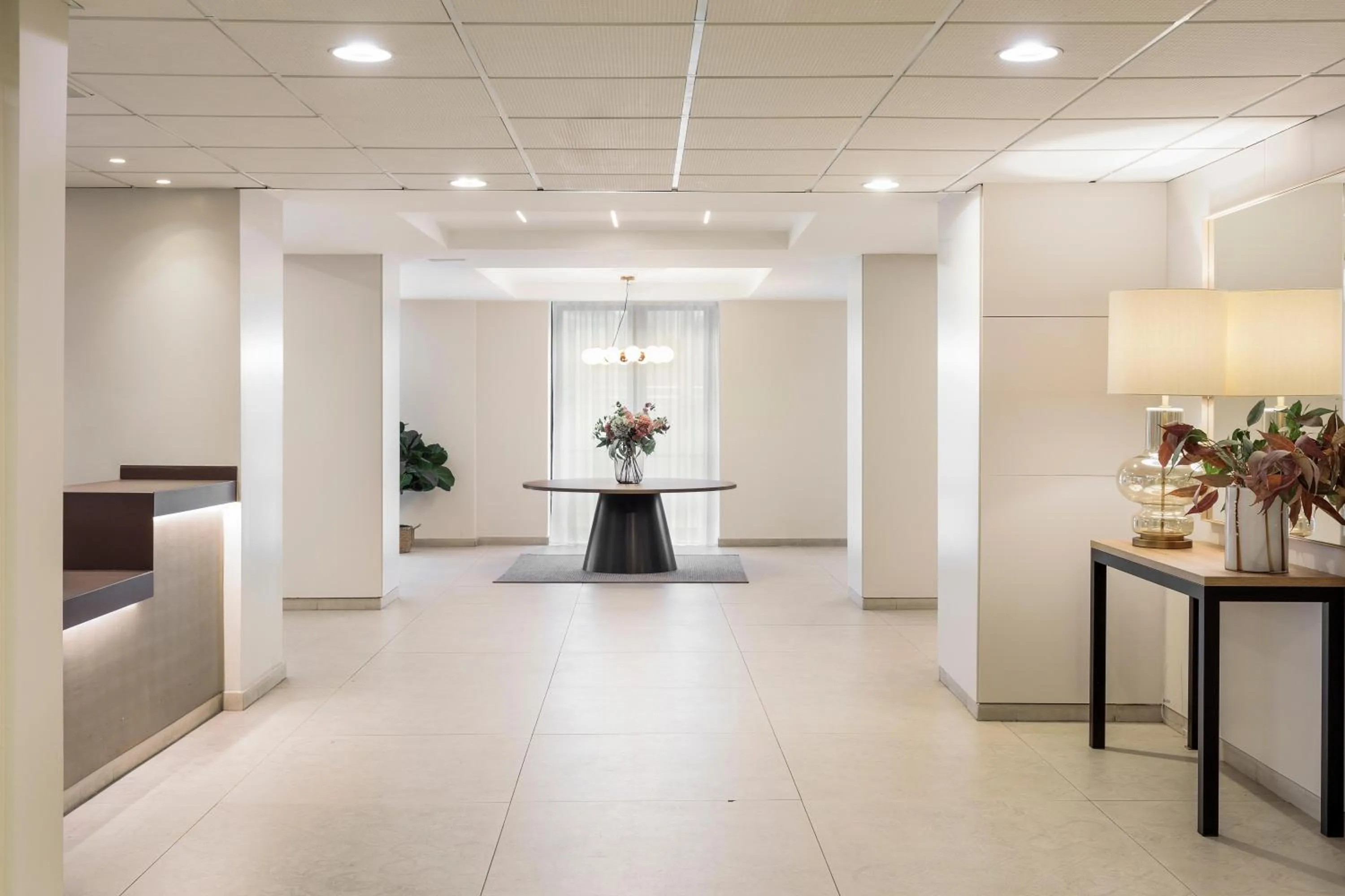 Lobby or reception in Hotel Best Auto Hogar