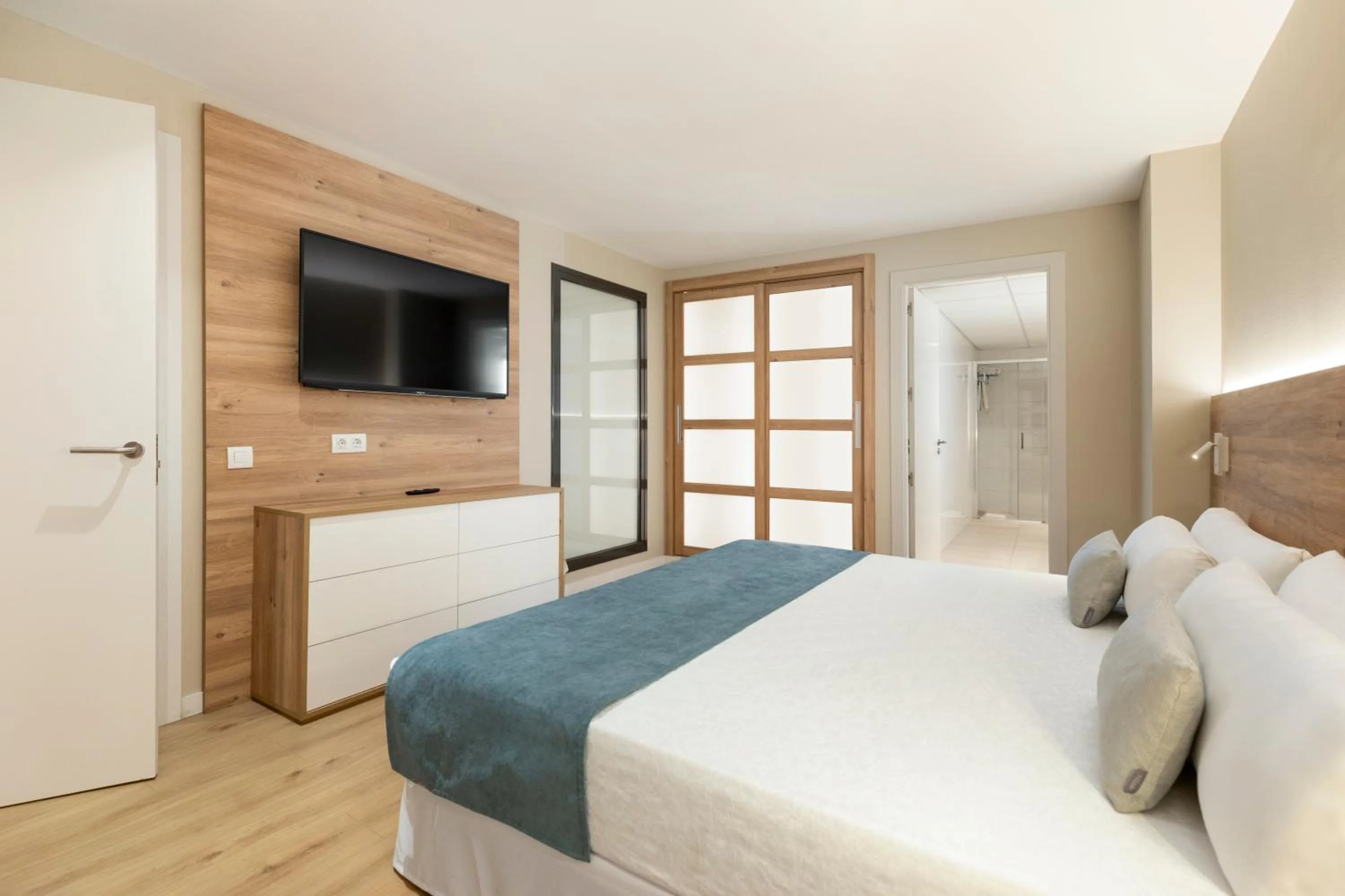 Bedroom, Bed in Hotel Best Auto Hogar