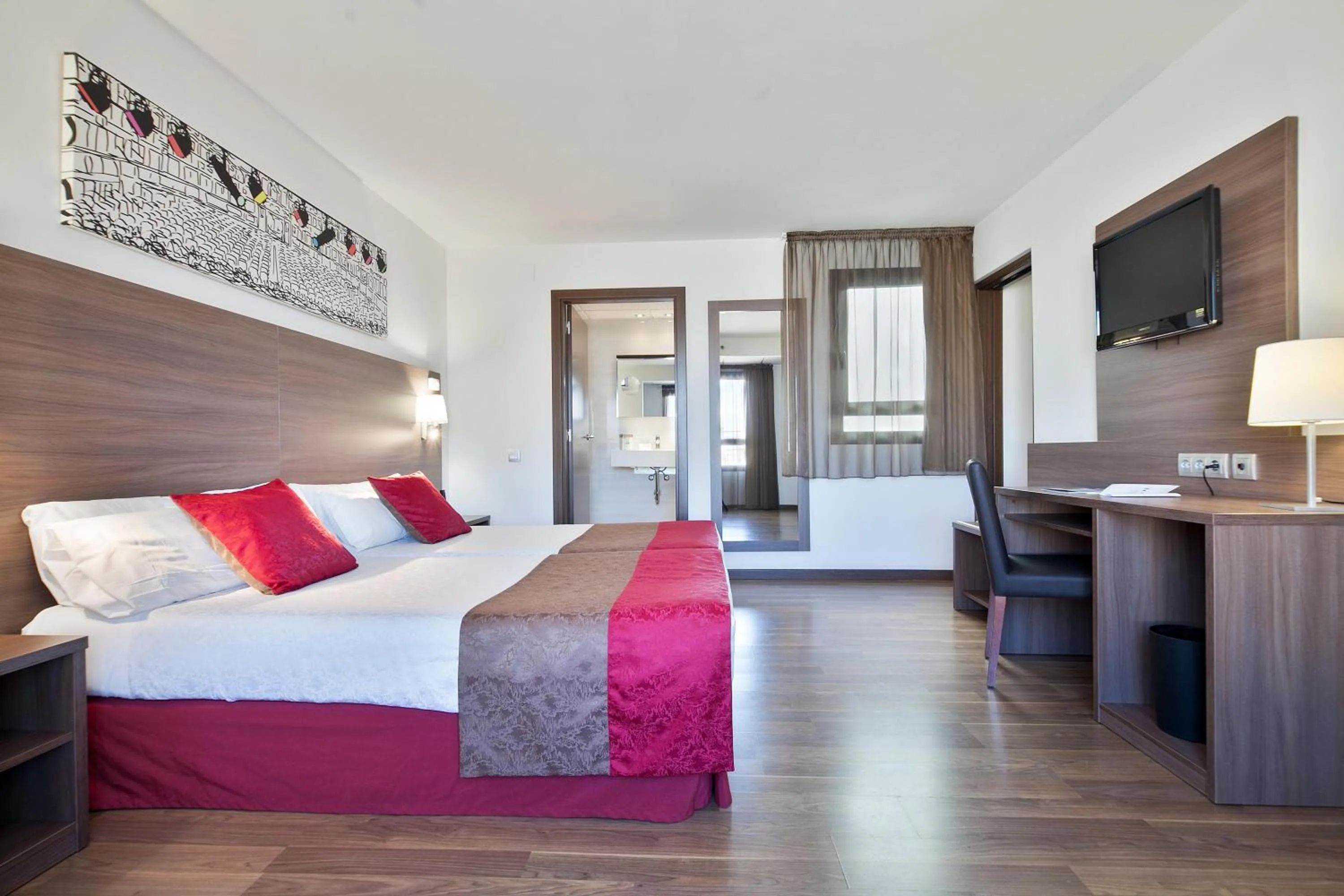 Photo of the whole room, Bed in Hotel Best Auto Hogar