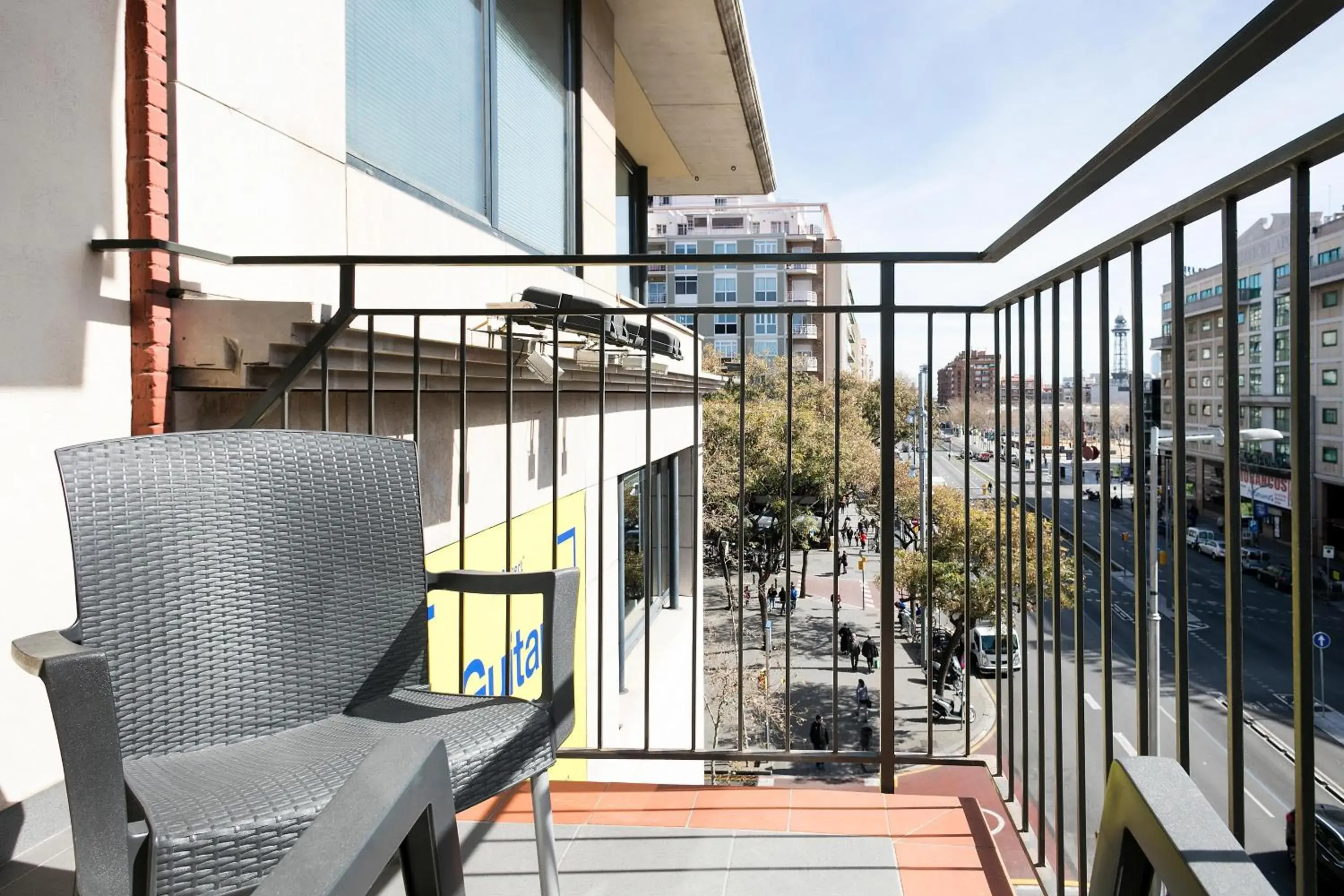 View (from property/room) in Hotel Best Auto Hogar View (from property/room) in Hotel Best Auto Hogar