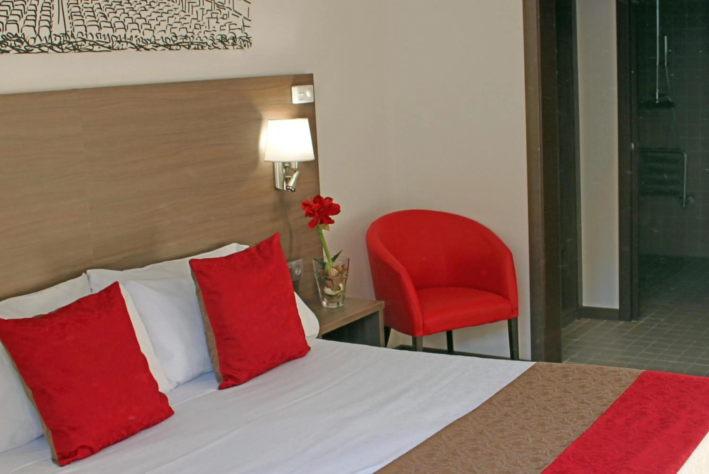 Photo of the whole room, Bed in Hotel Best Auto Hogar