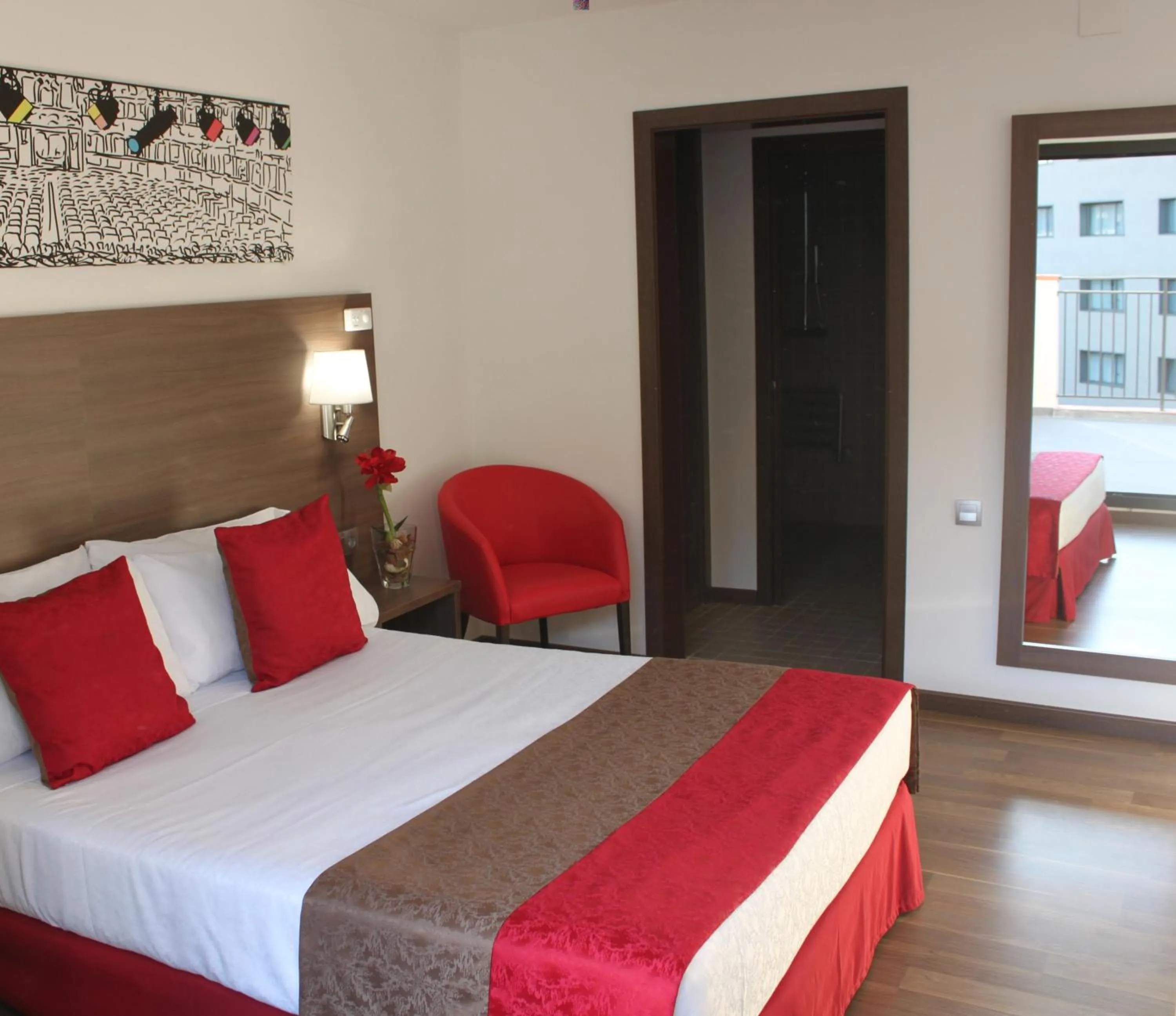 Photo of the whole room, Bed in Hotel Best Auto Hogar